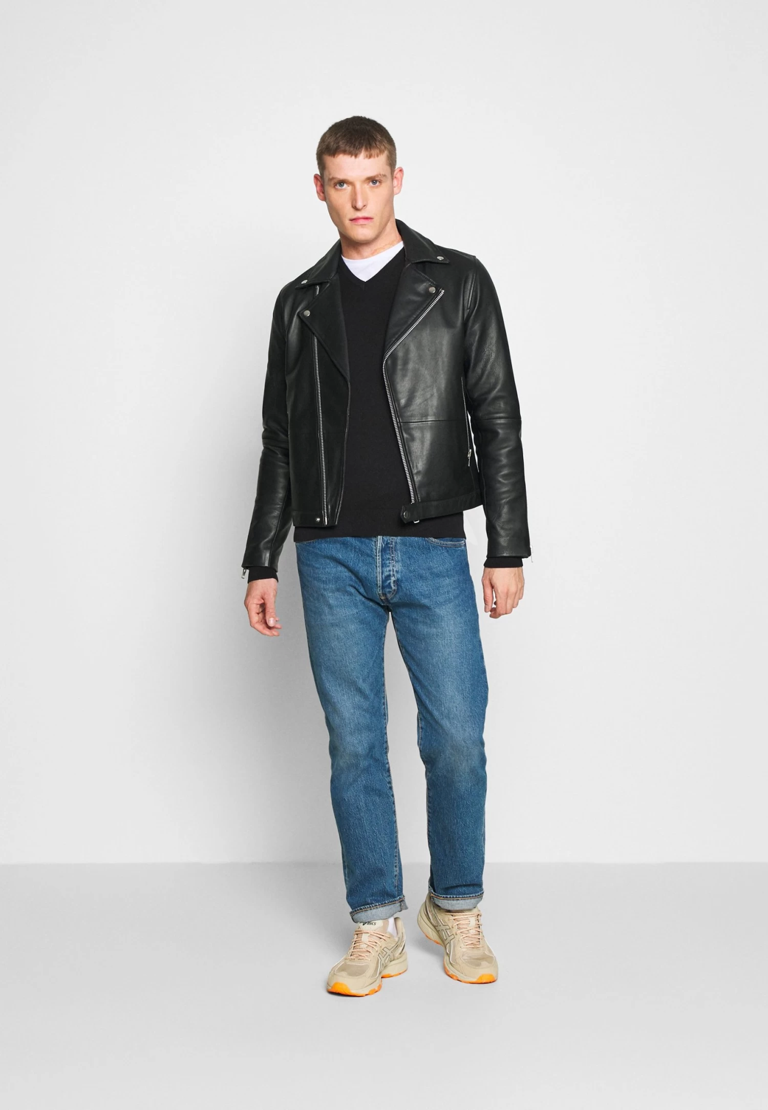 Pier One 2Pack - Jersey De Punto - Black/Bordeaux