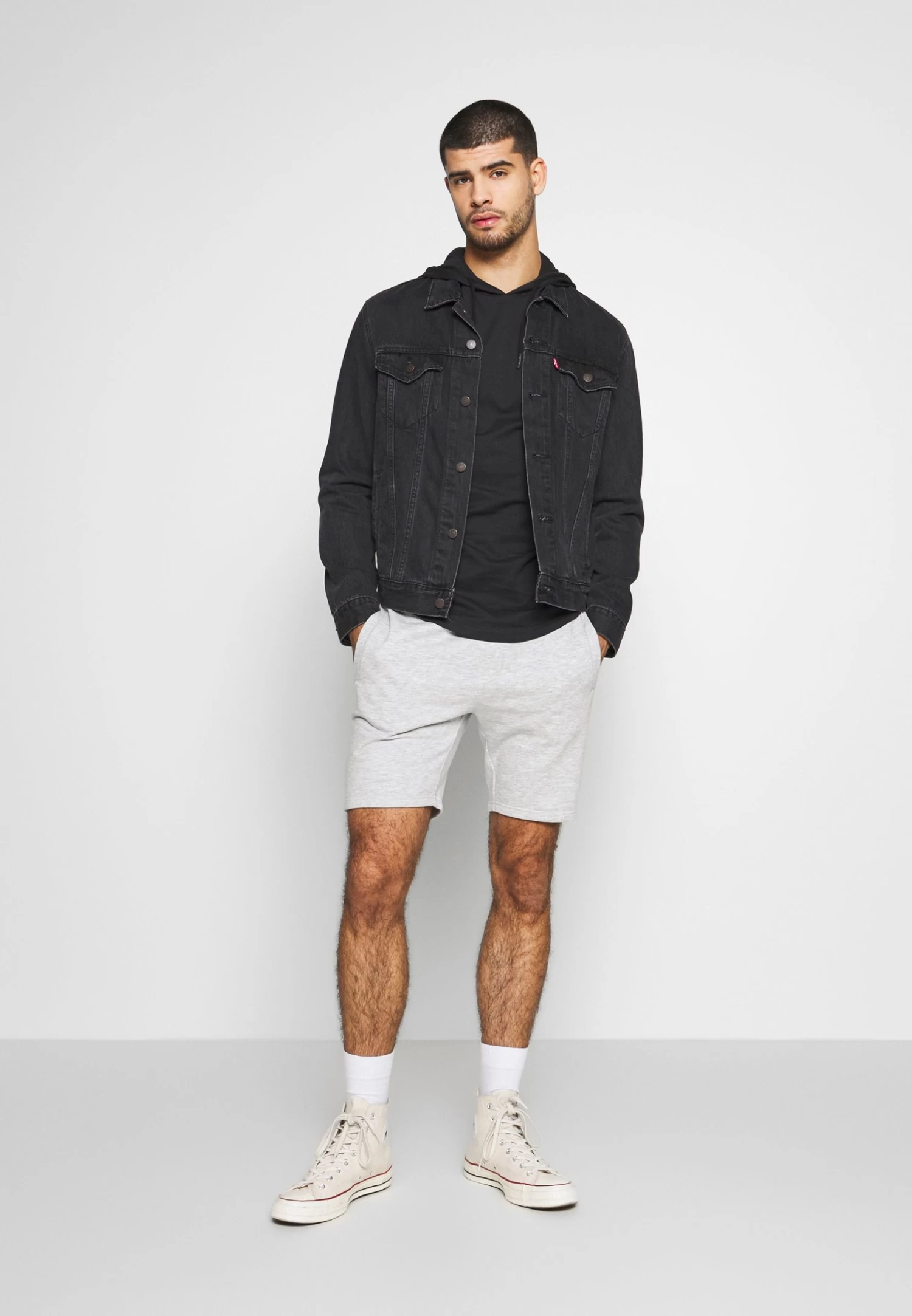 Pier One Pantalones Deportivos - Light Grey - Imagen 2