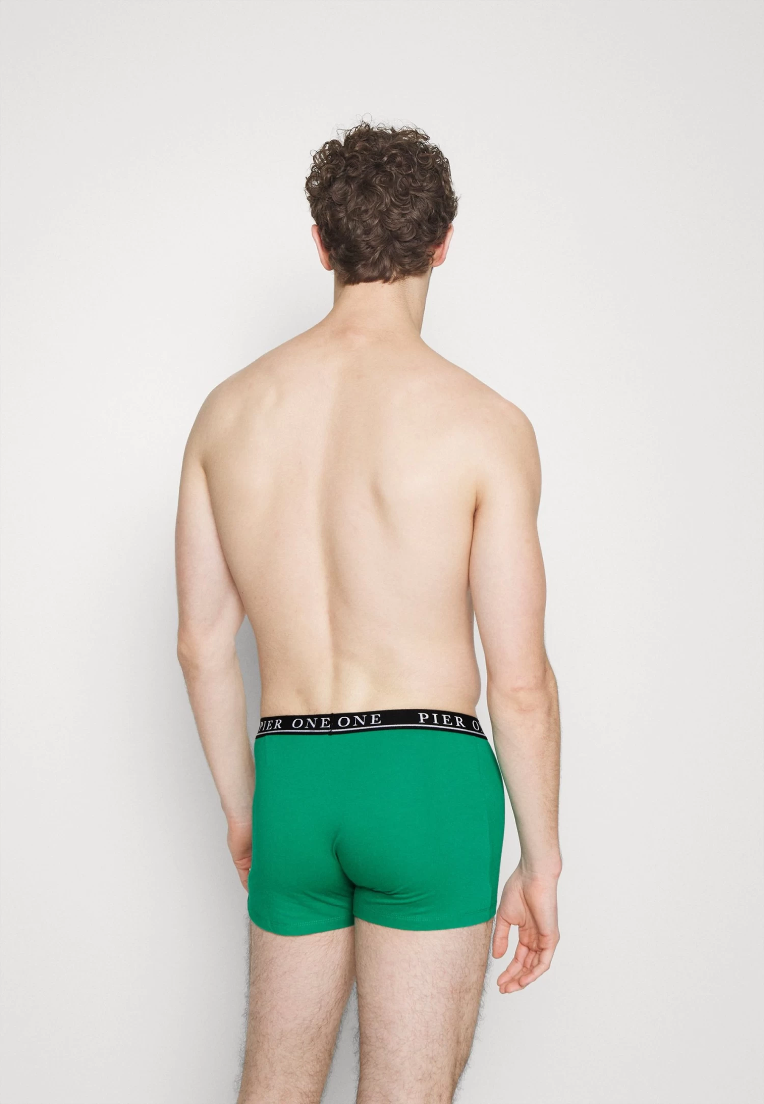 Pier One 5 Pack - Culotte - Beige/Green/Bordeaux - Imagen 2