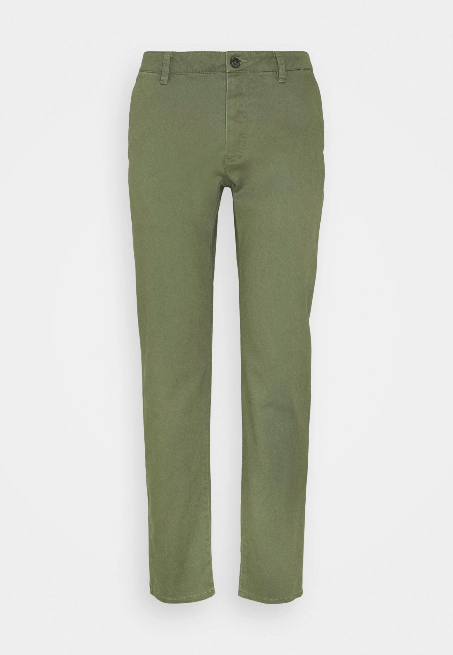Pier One Pantalones Chinos - Dark Green - Imagen 4