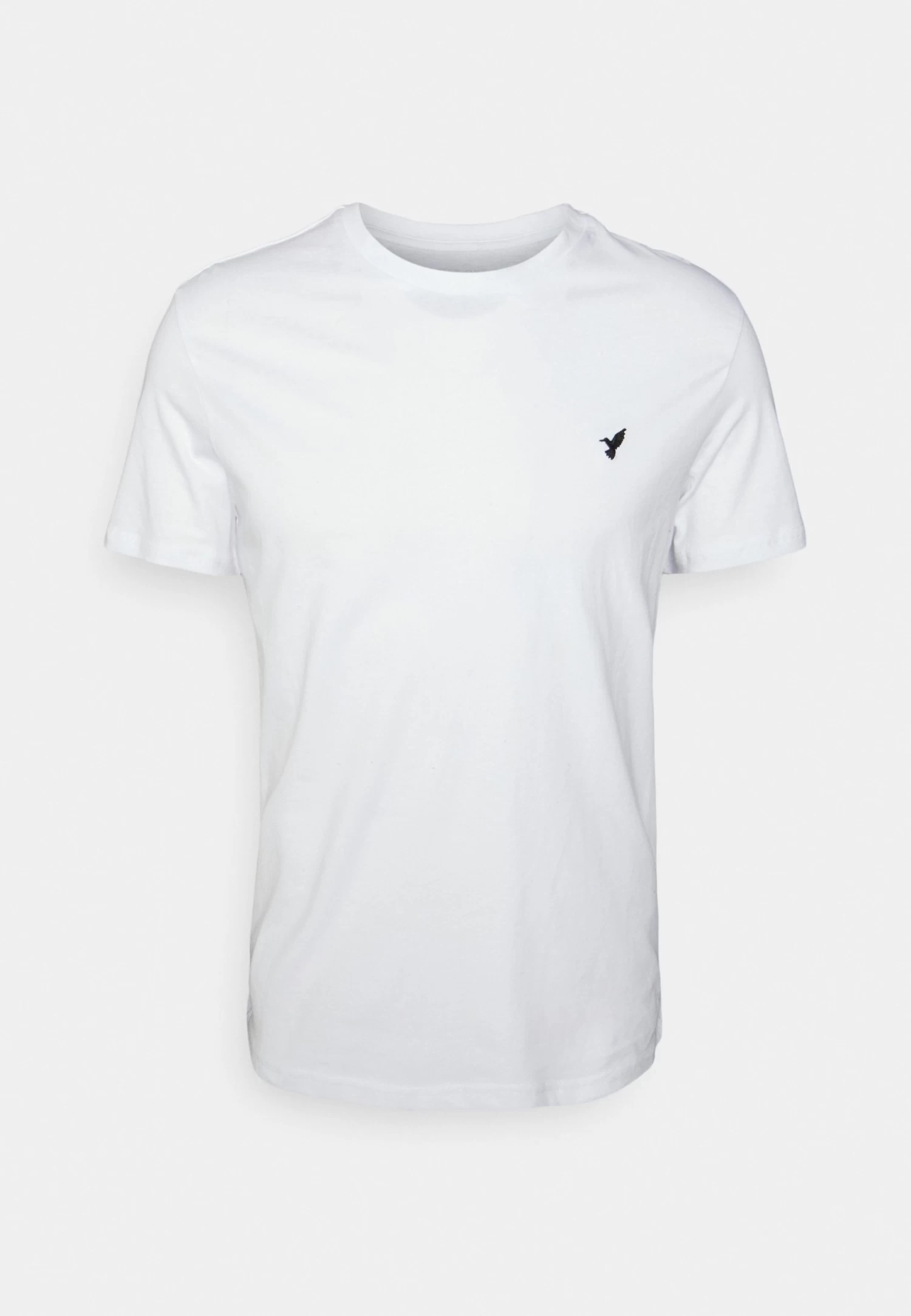 Pier One Birdie - Camiseta Básica - White/Off-White/Green - Imagen 3