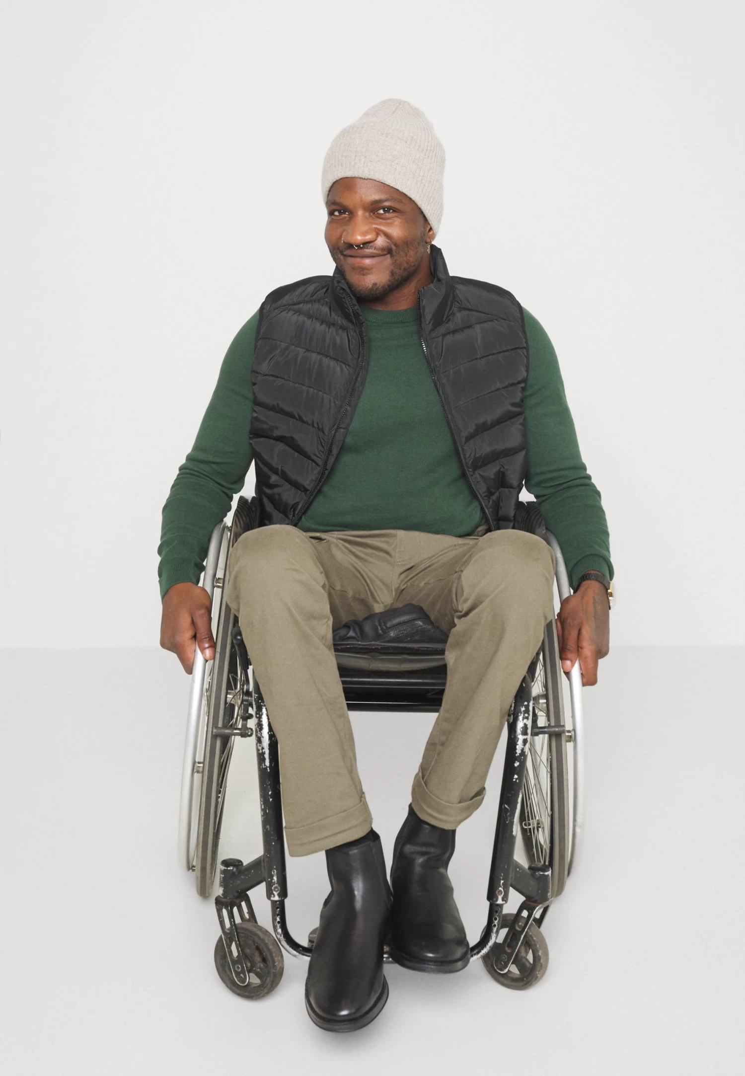 Pier One Jersey De Punto - Dark Green - Imagen 5