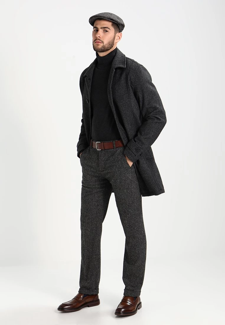 Pier One Jersey De Punto - Mottled Dark Grey - Imagen 2