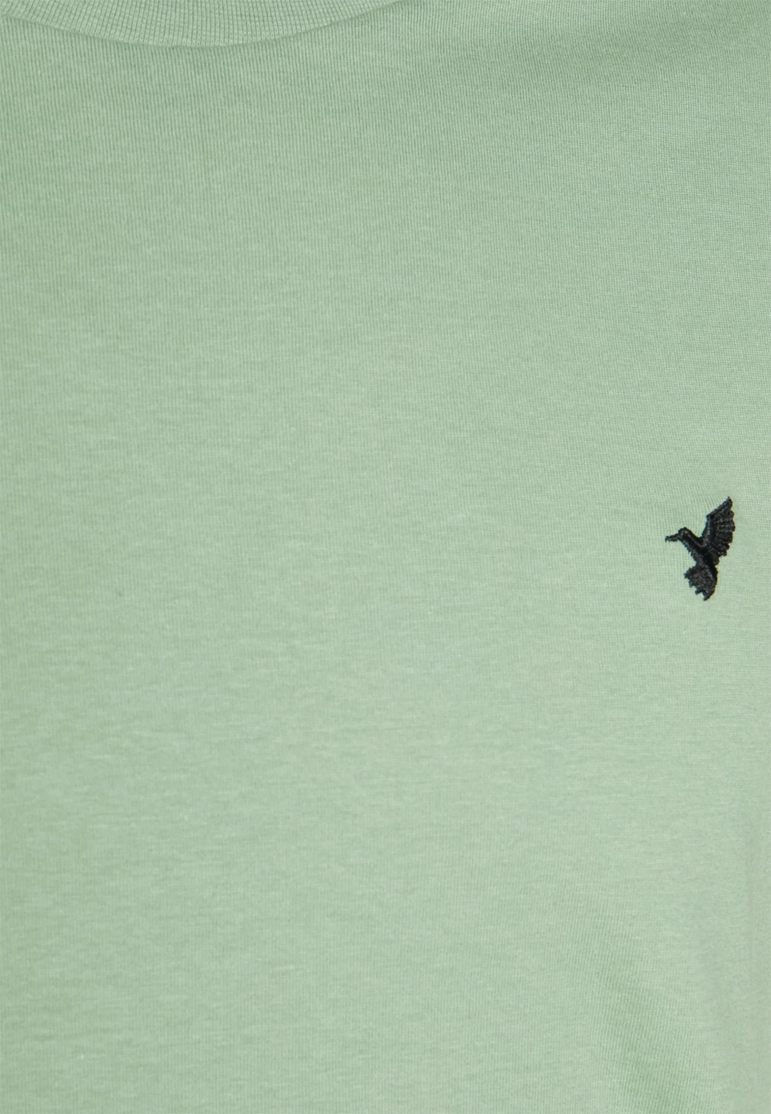 Pier One Birdie - Camiseta Básica - White/Off-White/Green - Imagen 6