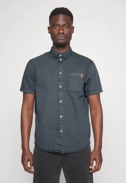 Pier One Camisa - Blue-Grey