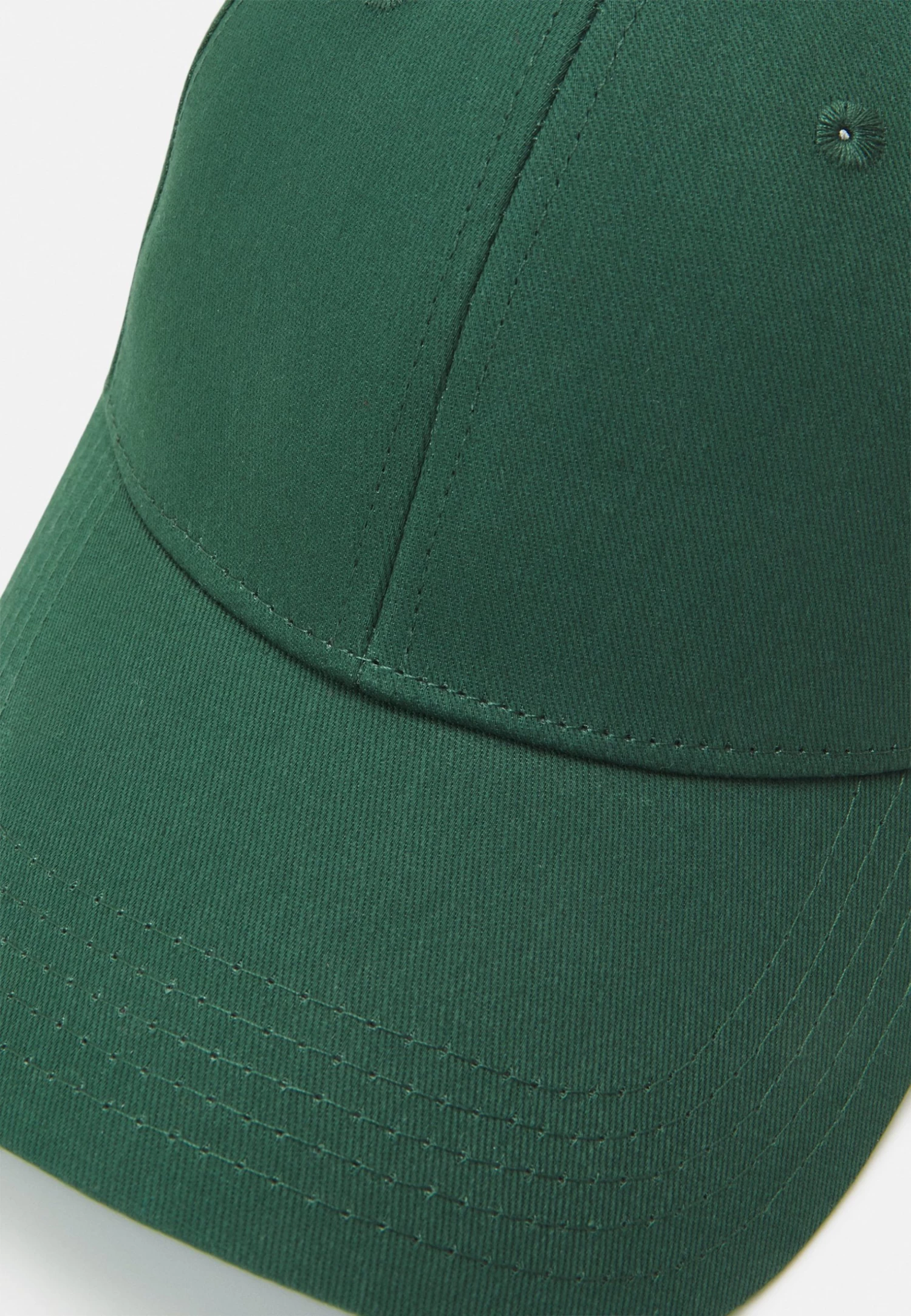 Pier One Unisex 2 Pack - Gorra - Green/Off White - Imagen 4