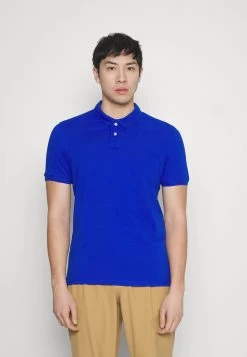 Pier One Basic - Polo - Royal Blue