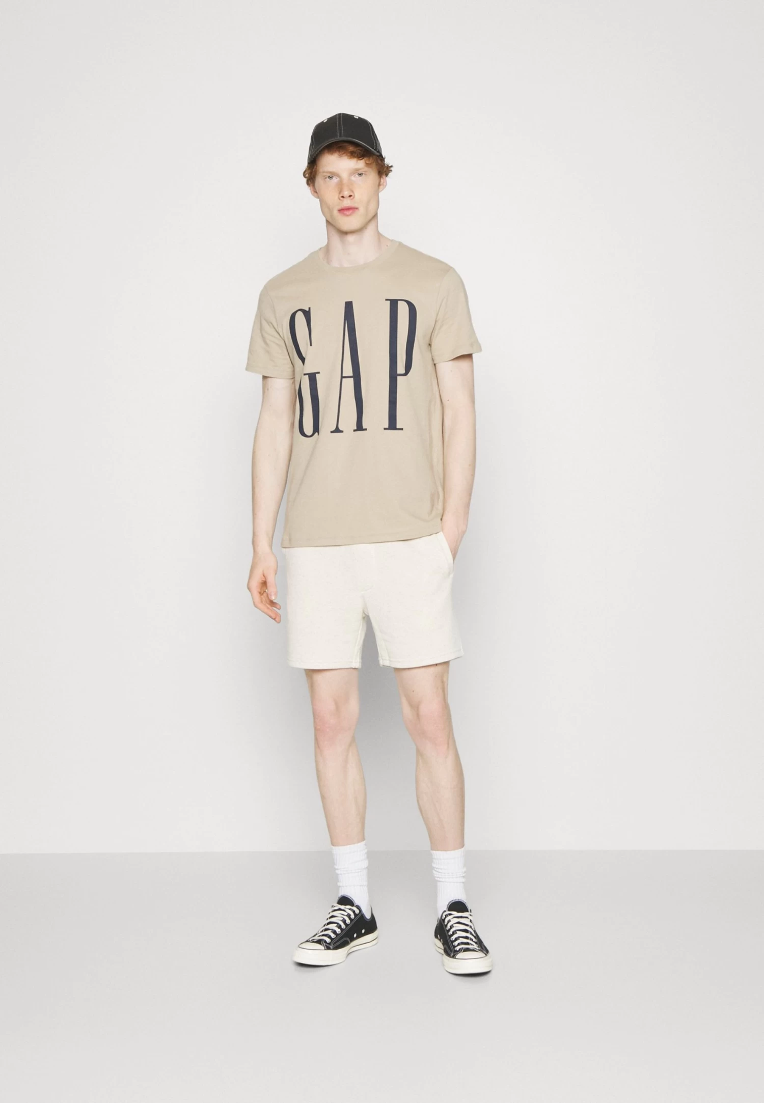 Pier One Pantalones Deportivos - Off-White - Imagen 2