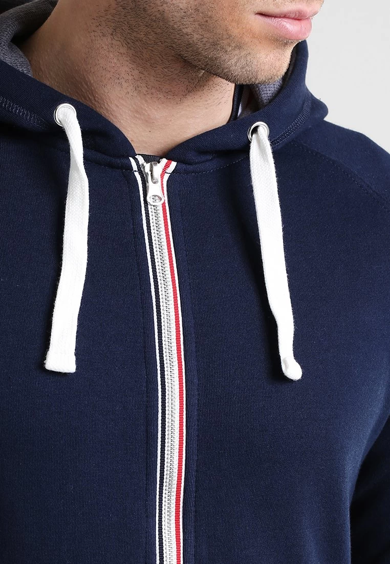Pier One Sudadera Con Cremallera - Navy - Imagen 4