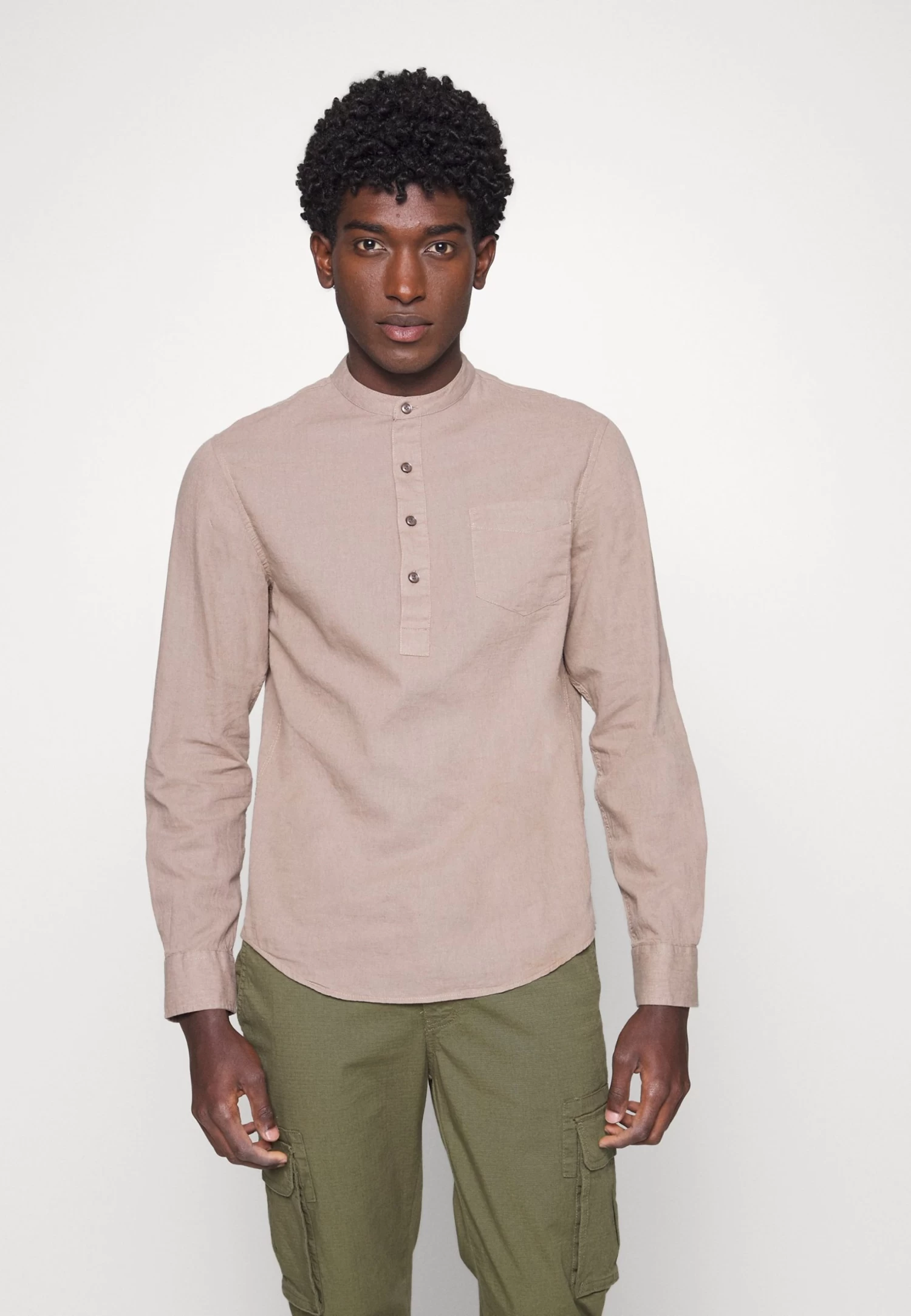 Pier One Camisa - Taupe - Imagen 4