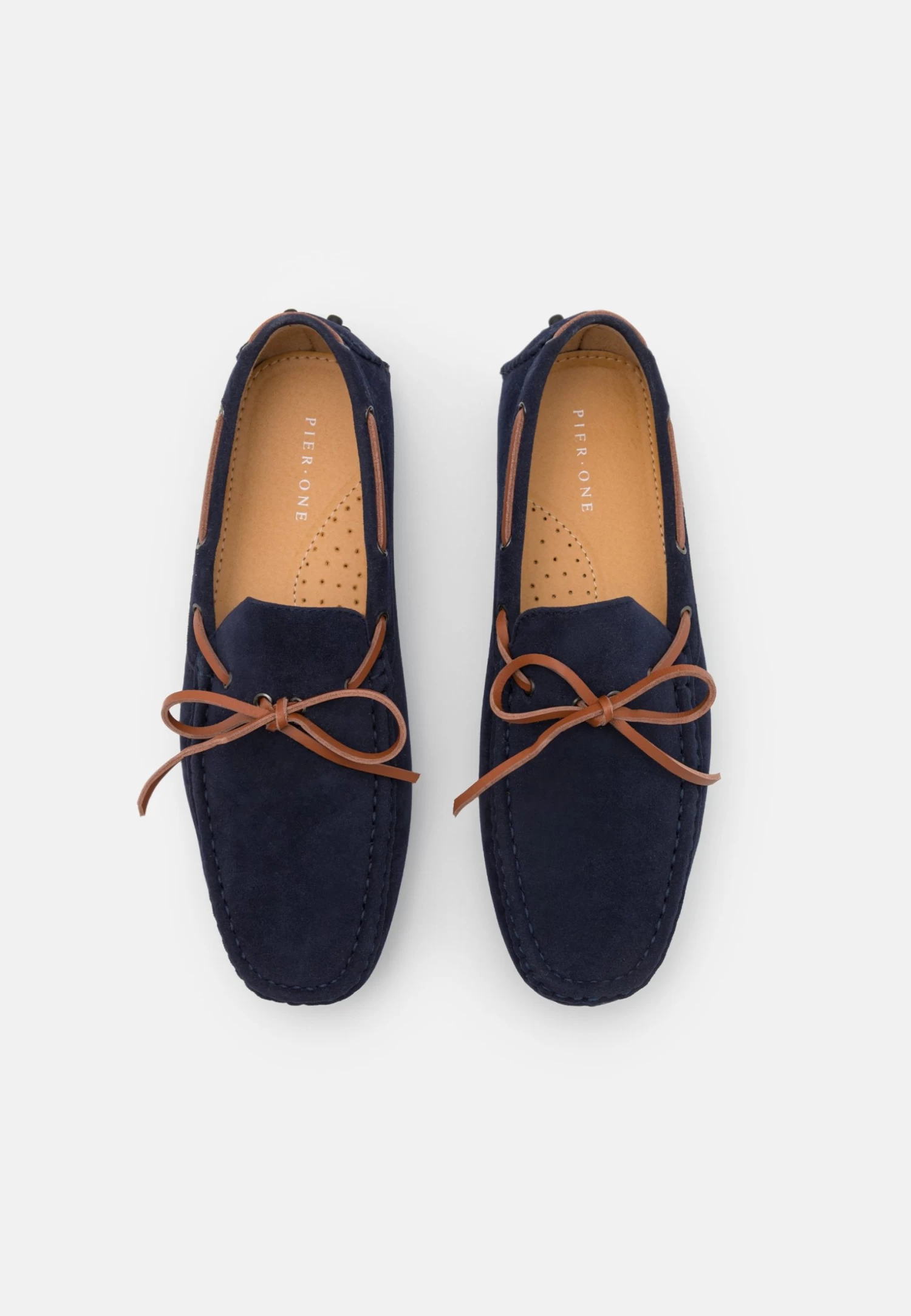 Pier One Mocasines - Dark Blue - Imagen 4