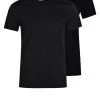 Pier One 2 Pack - Camiseta Básica - Black
