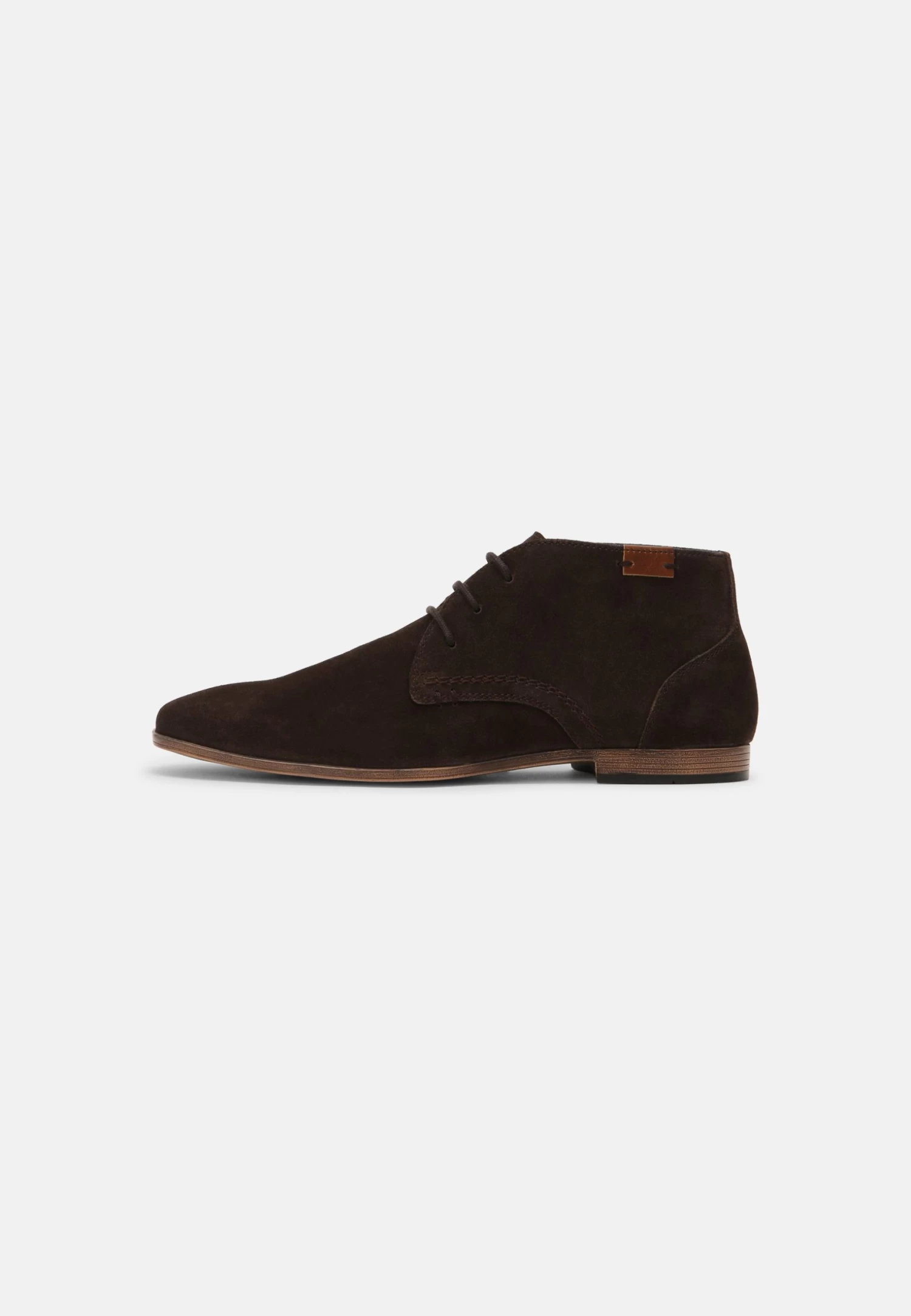 Pier One Zapatos Con Cordones - Dark Brown