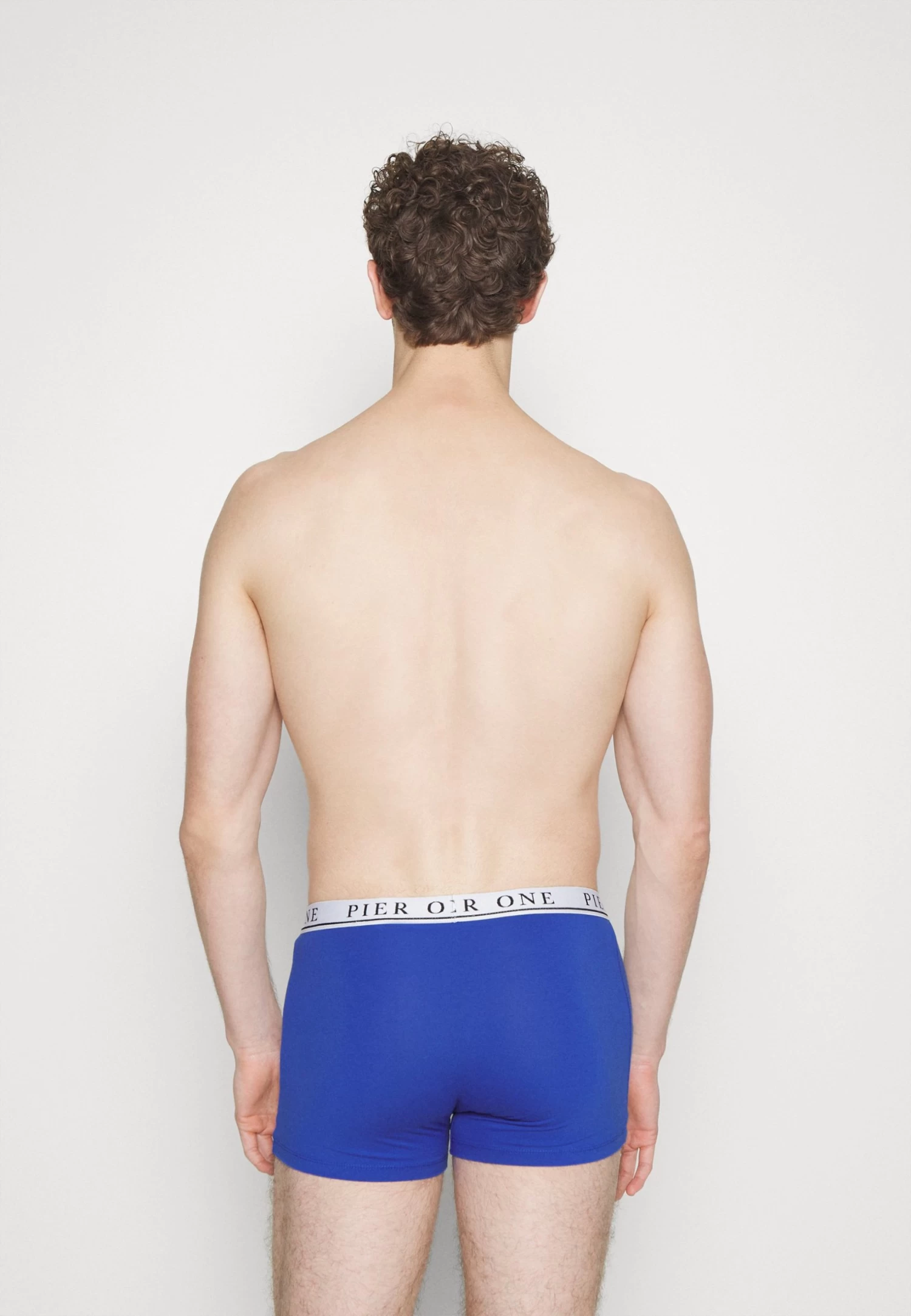 Pier One 5 Pack - Culotte - White/Pink/Light Blue - Imagen 2