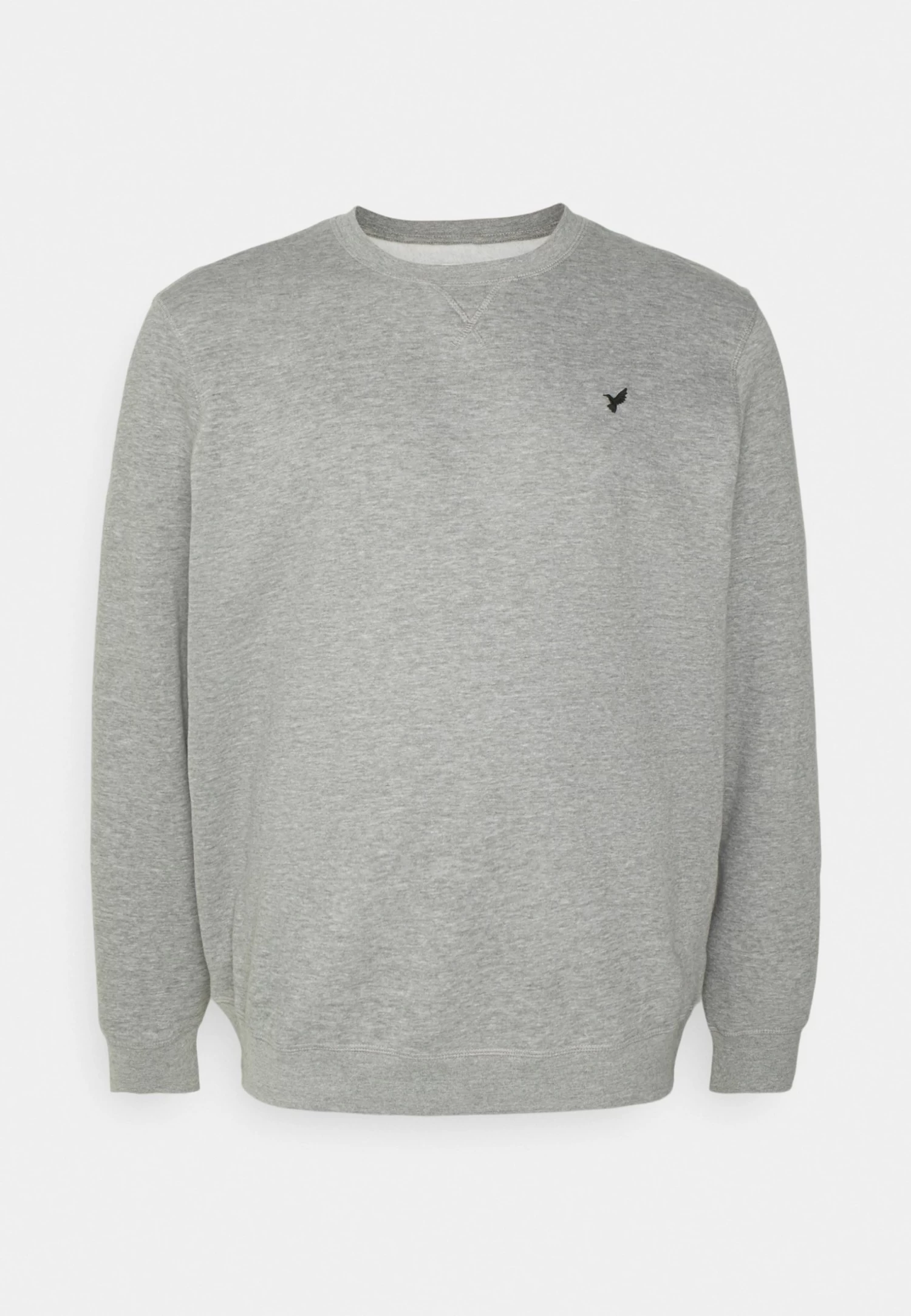 Pier One Plus Size 2 Pack - Sudadera - Black/Mottled Grey - Imagen 2