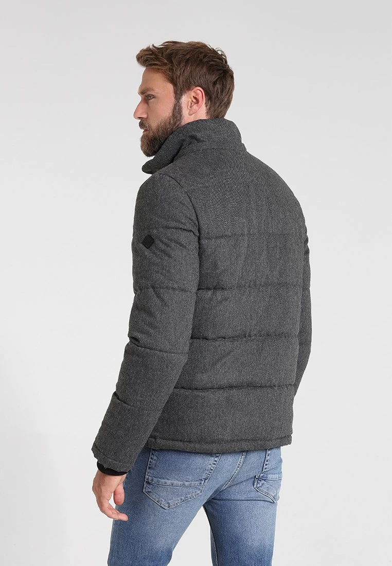 Pier One Chaqueta De Invierno - Grey Melange - Imagen 4