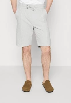 Pier One Shorts - Mottled Light Grey