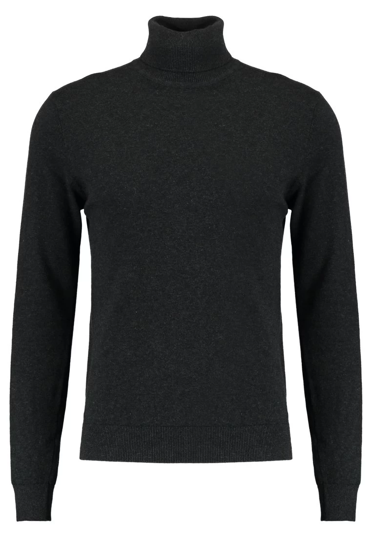 Pier One Jersey De Punto - Mottled Dark Grey - Imagen 5