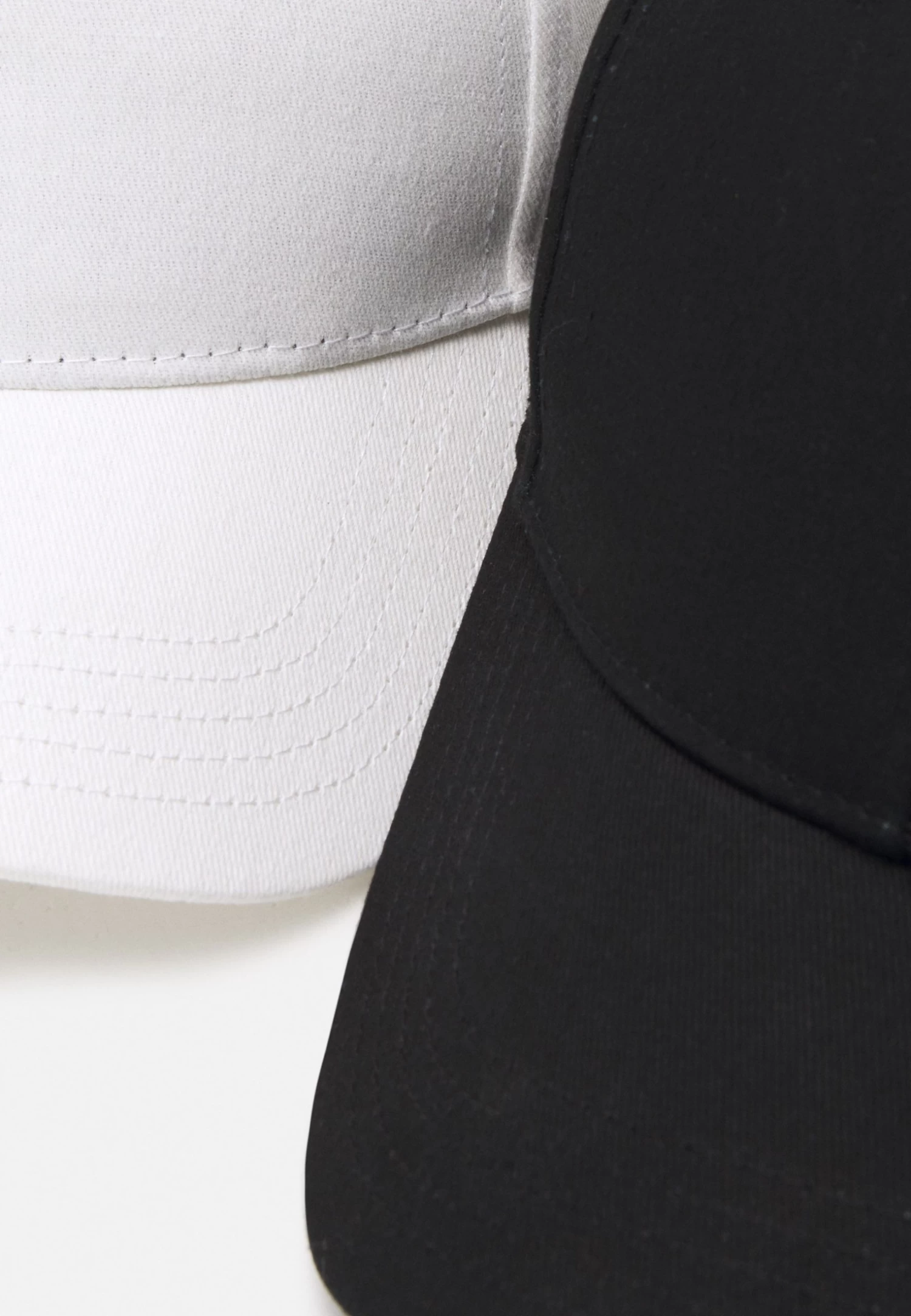 Pier One Unisex 2 Pack - Gorra - Black/White - Imagen 4