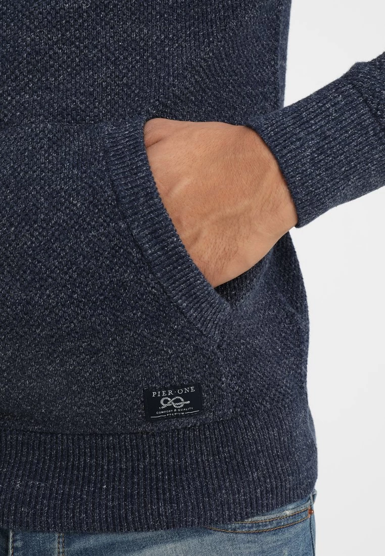 Pier One Jersey De Punto - Mottled Blue - Imagen 6