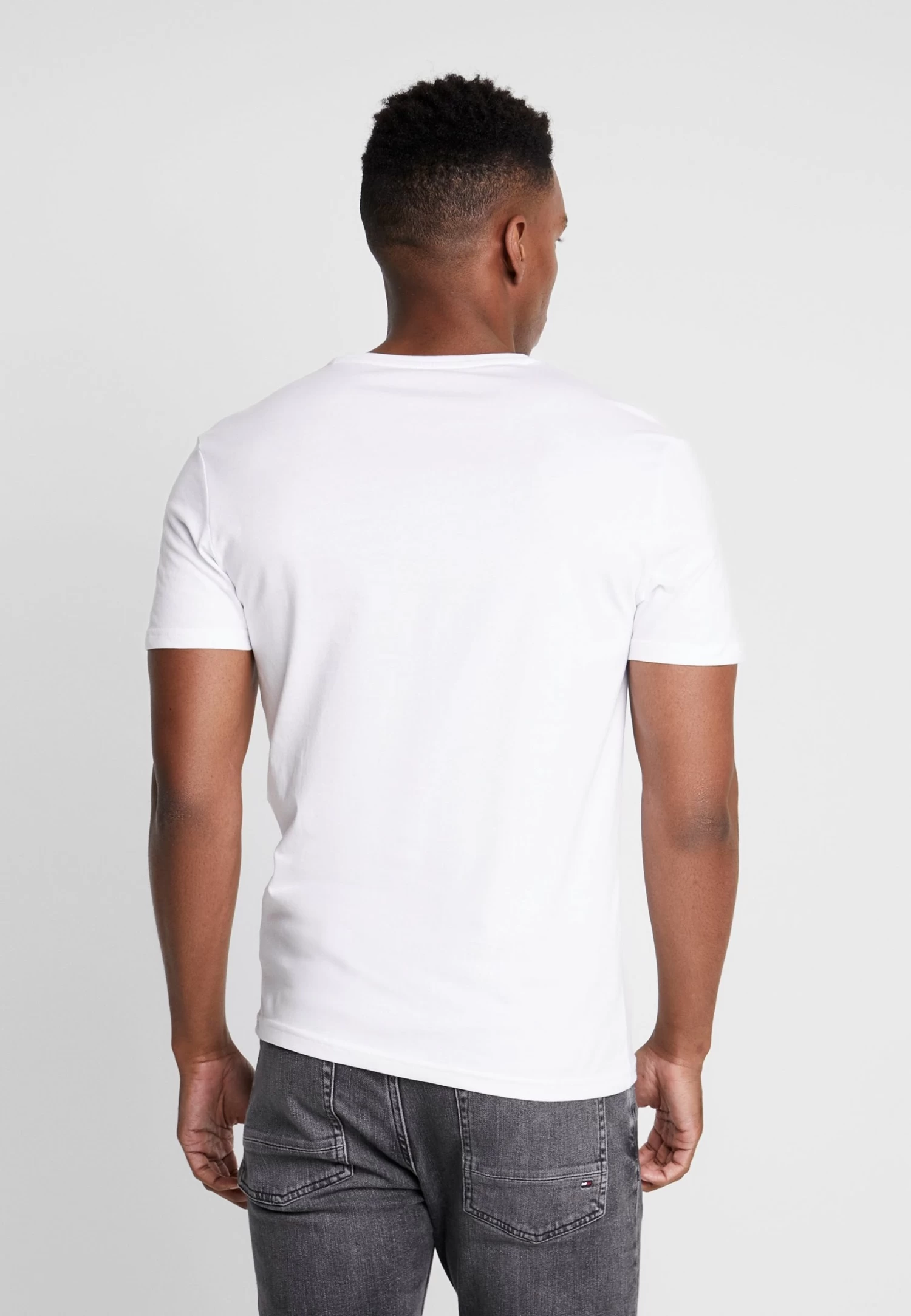 Pier One 3 Pack - Camiseta Básica - White - Imagen 4