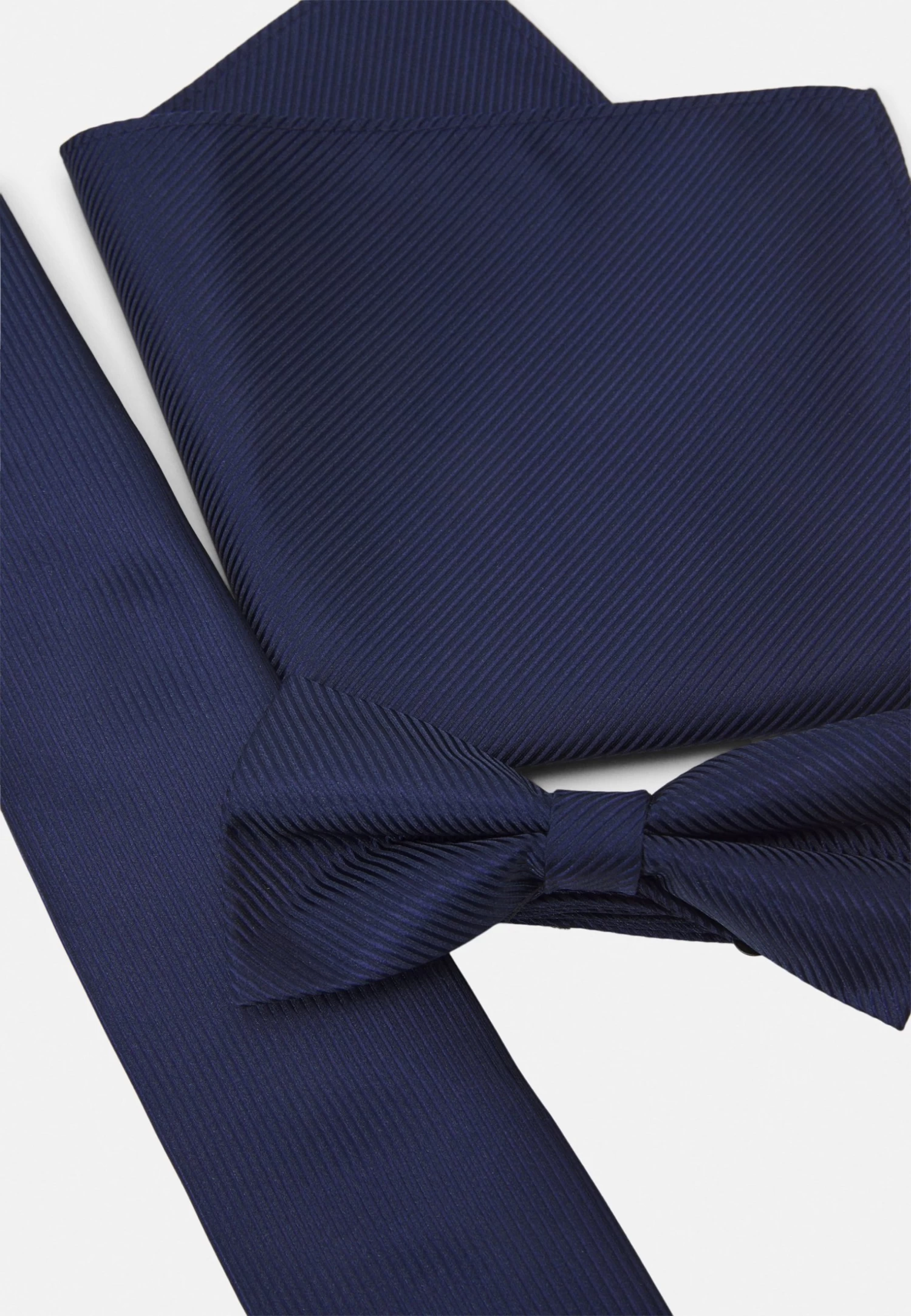 Pier One Set - Corbata - Dark Blue - Imagen 7