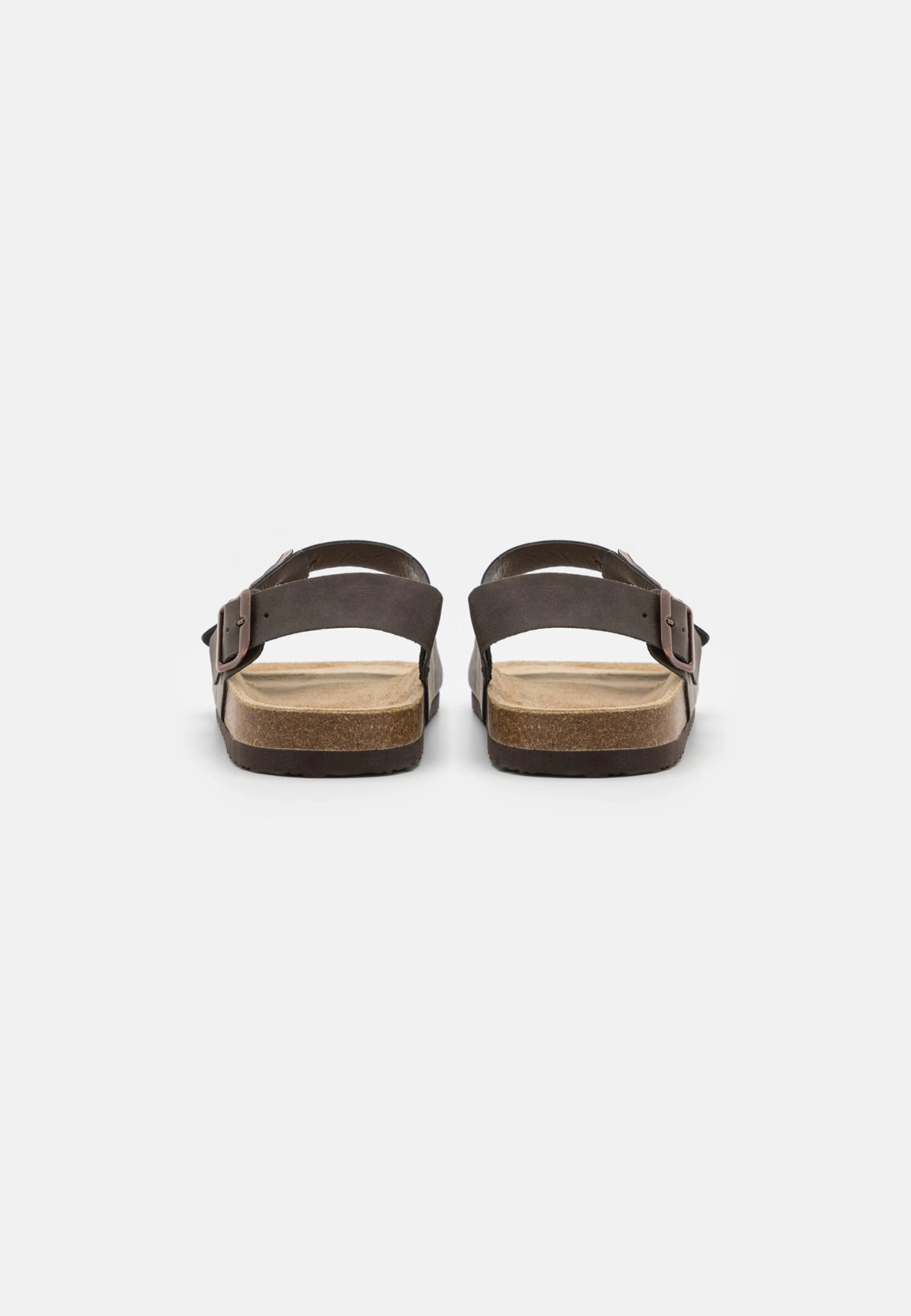 Pier One Unisex - Sandalias - Dark Brown - Imagen 3