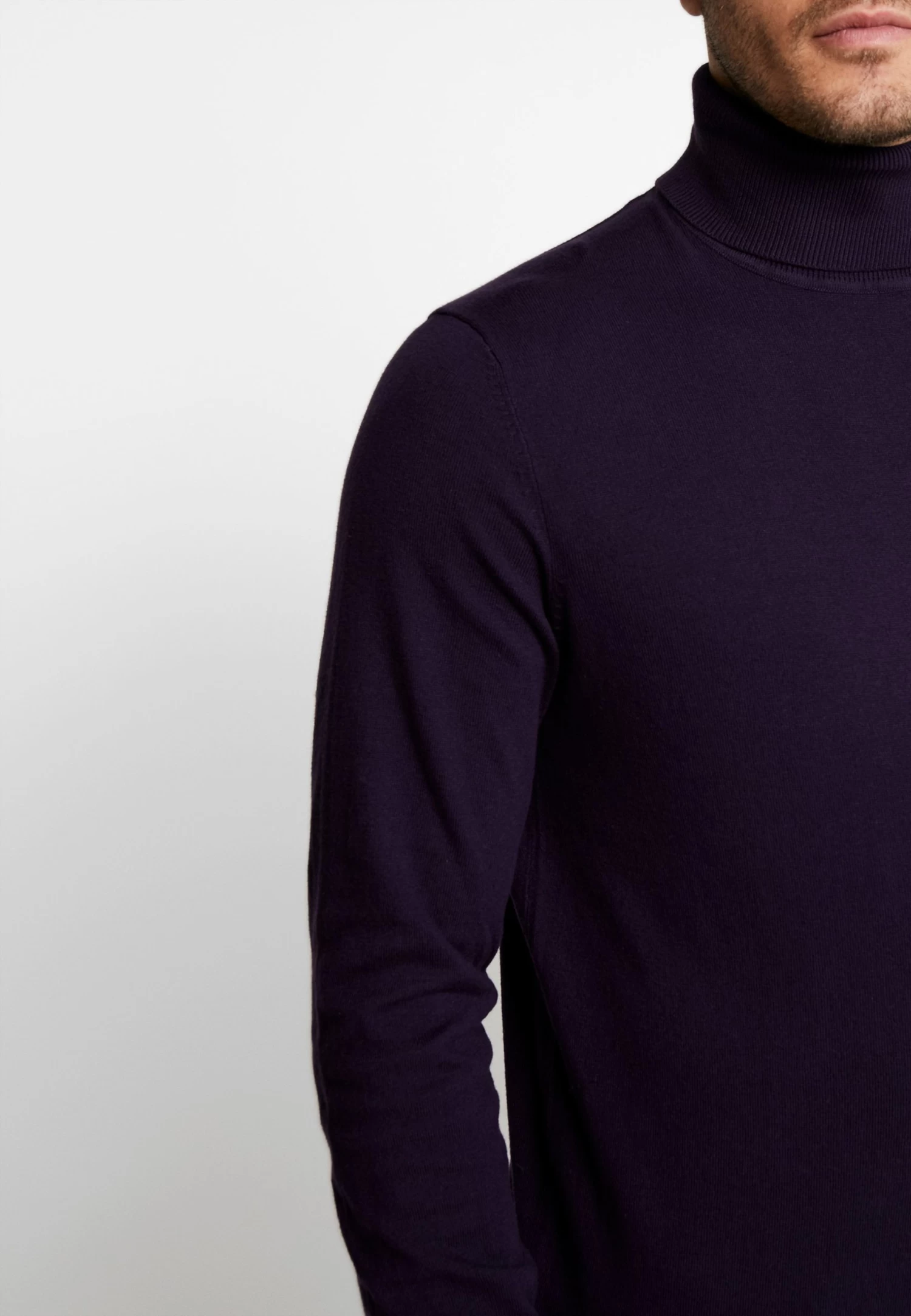 Pier One Jersey De Punto - Dark Purple - Imagen 6