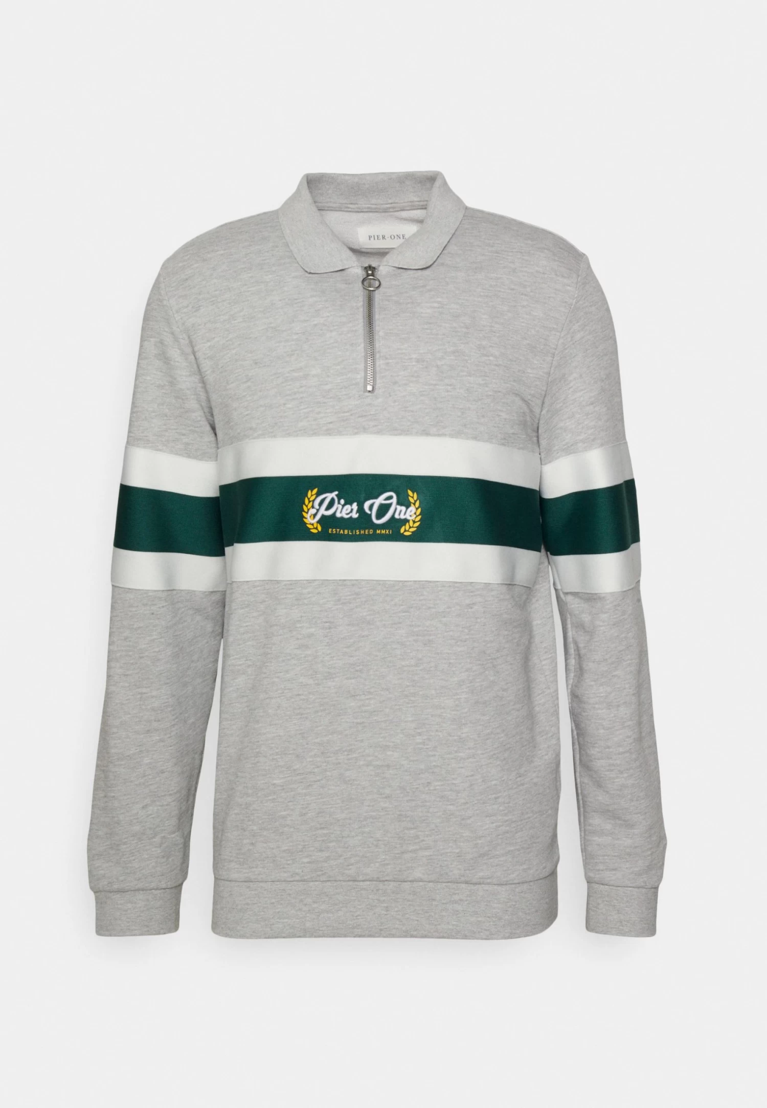 Pier One Sudadera -Light Grey - Imagen 5