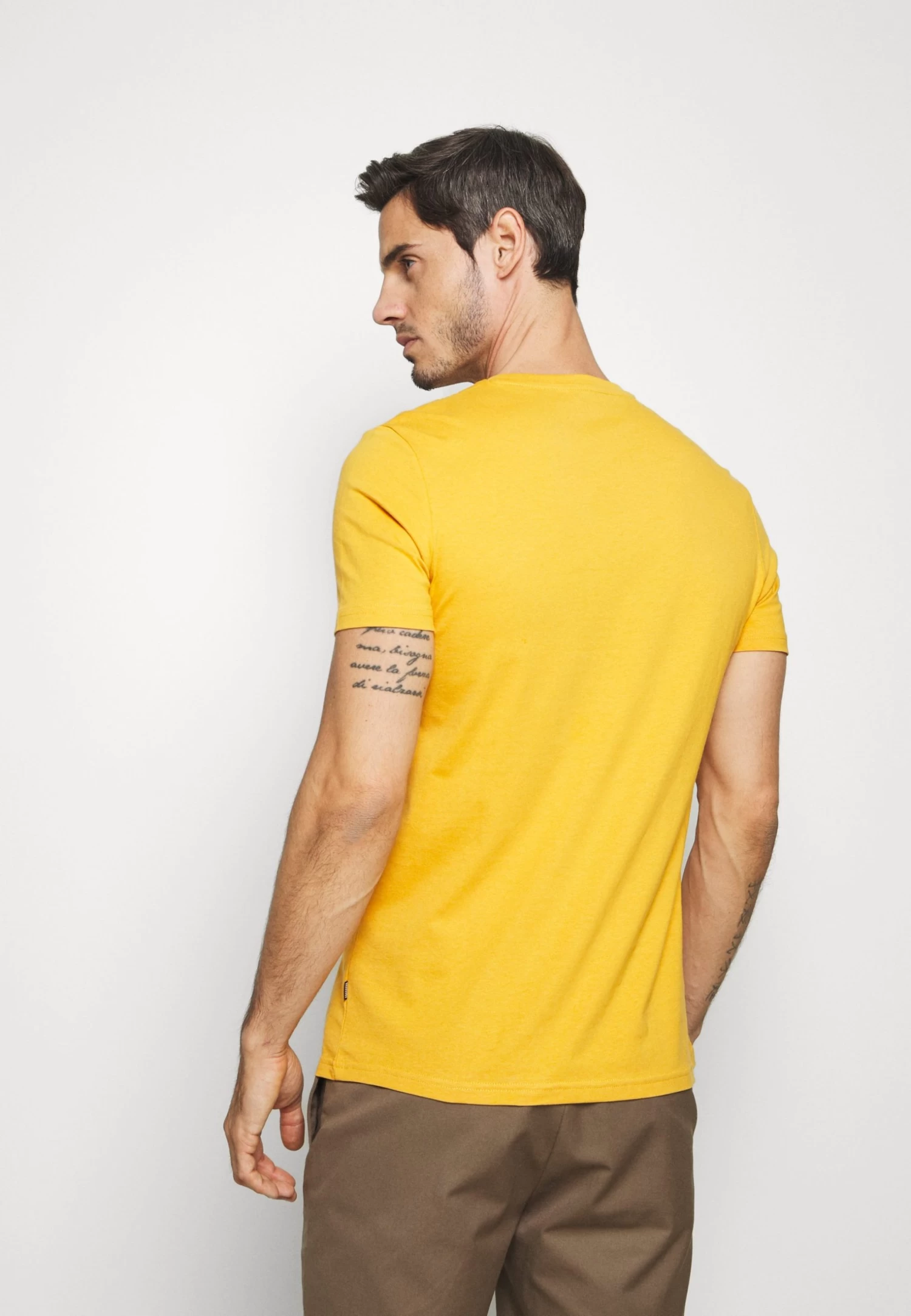 Pier One Camiseta Estampada - Yellow - Imagen 3