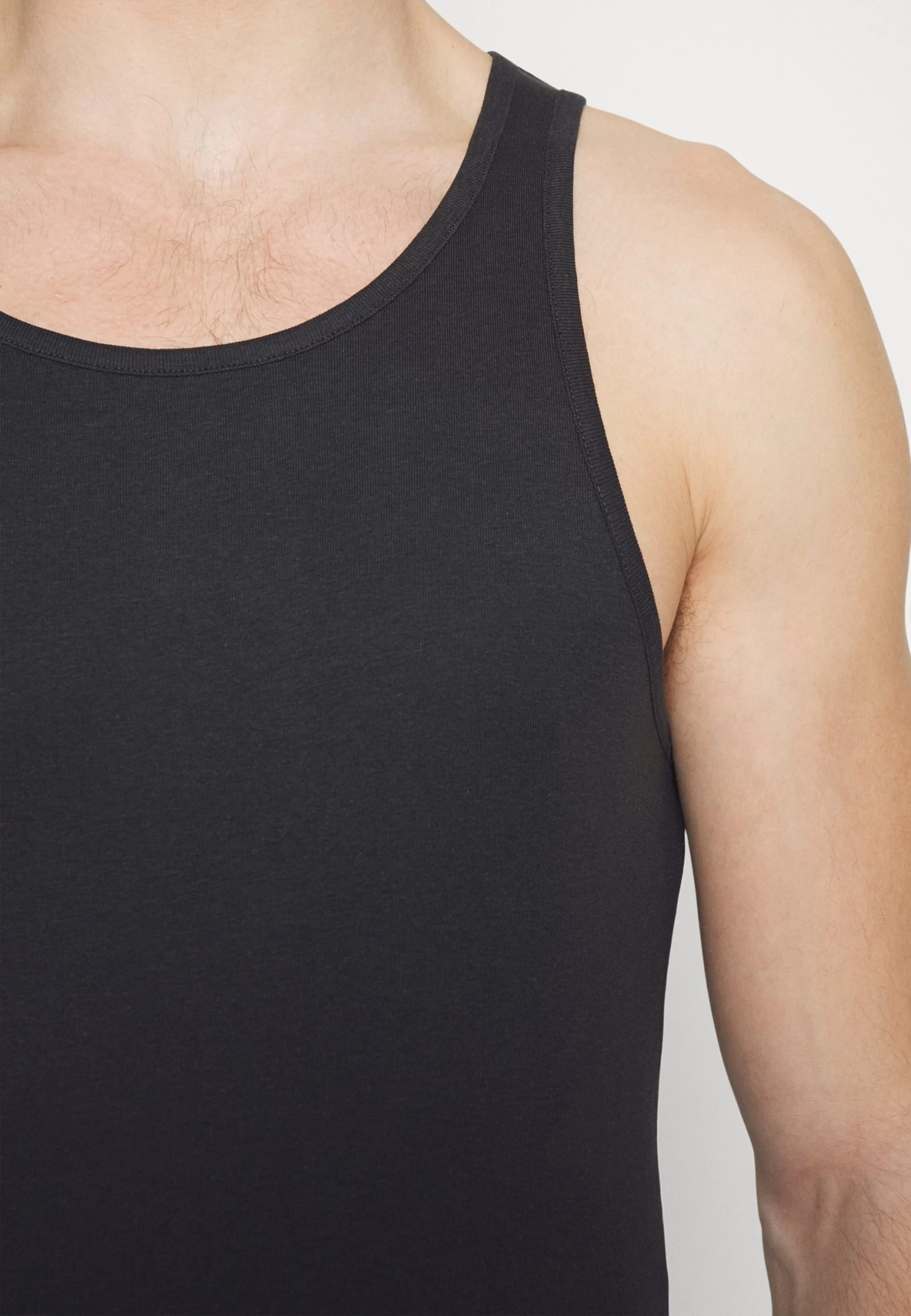 Pier One 5 Pack - Camiseta Interior - Black - Imagen 6