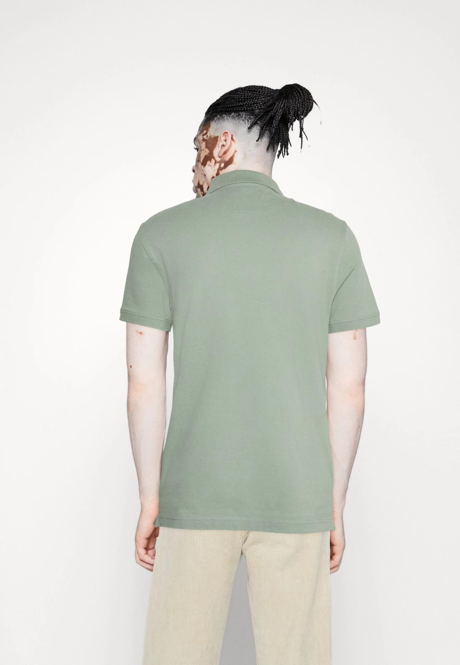 Pier One 3 Pack - Polo - Mint/Tan/Light Blue - Imagen 3