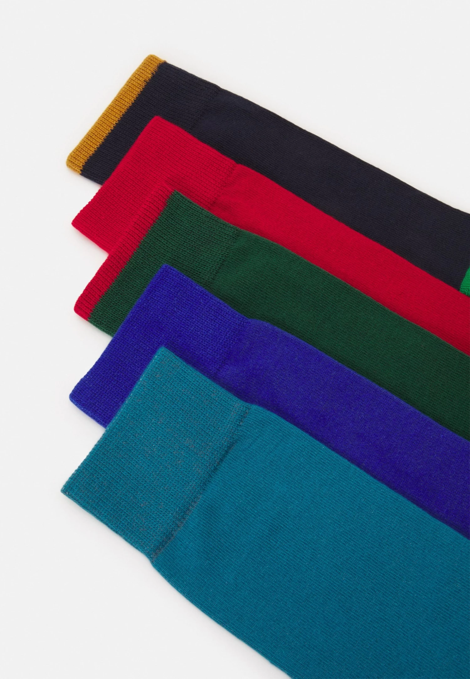 Pier One 5 Pack - Calcetines - Green/Red - Imagen 2