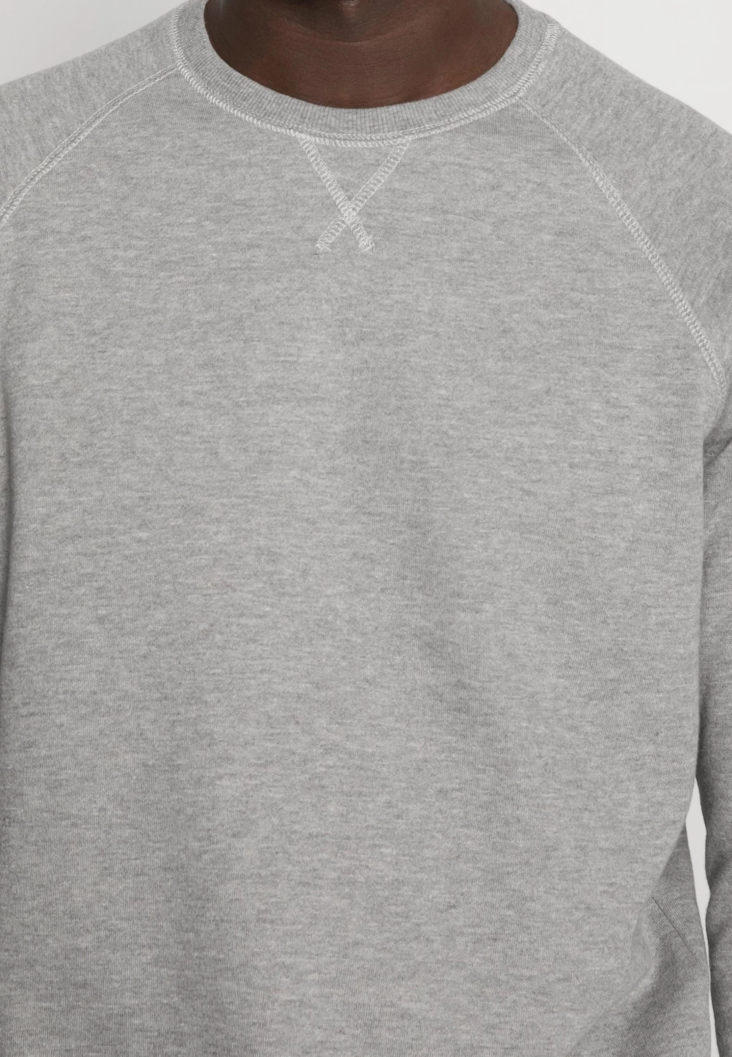 Pier One 2 Pack - Sudadera - Mottled Light Grey/Black - Imagen 6