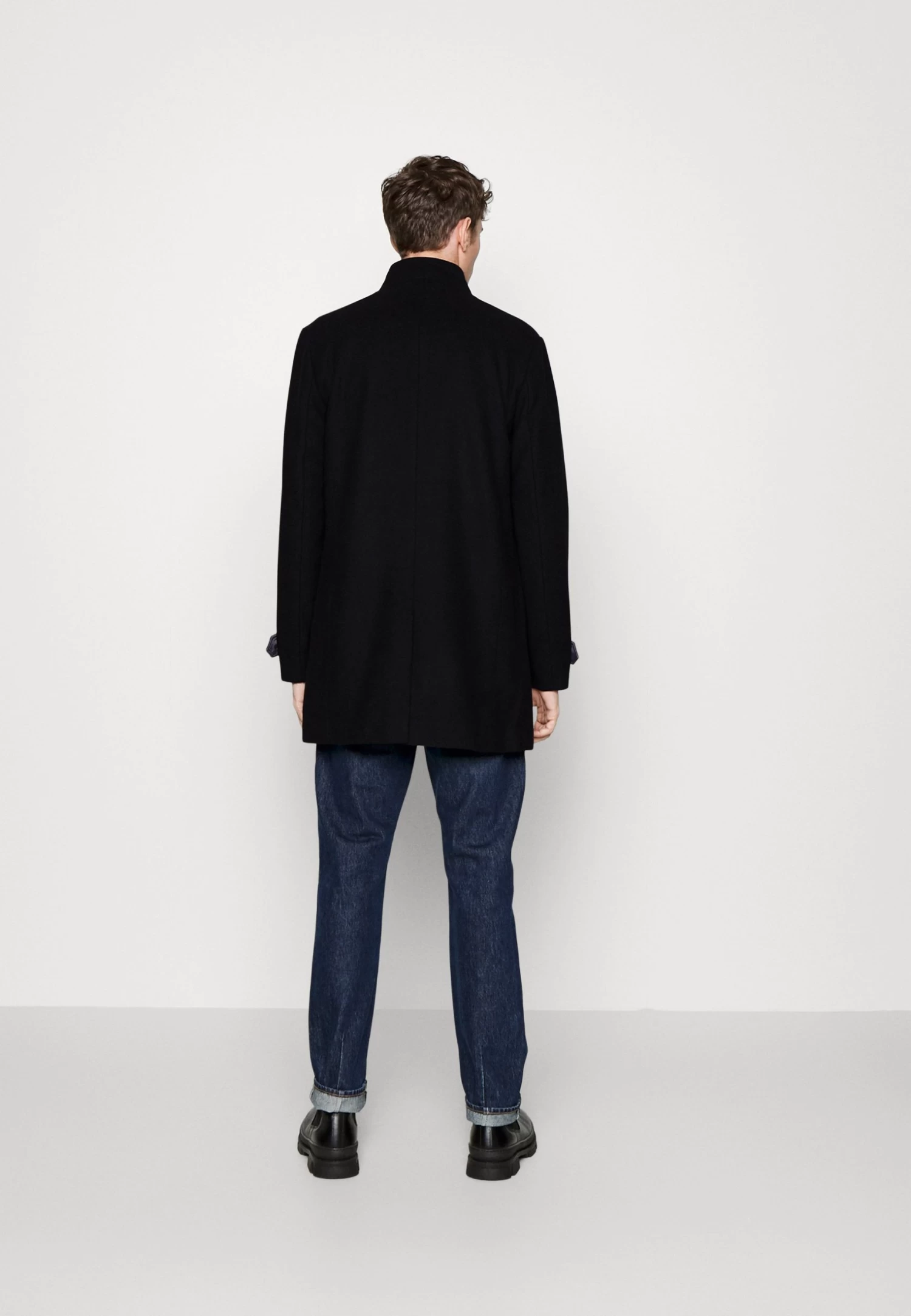 Pier One Abrigo Clásico - Black - Imagen 3