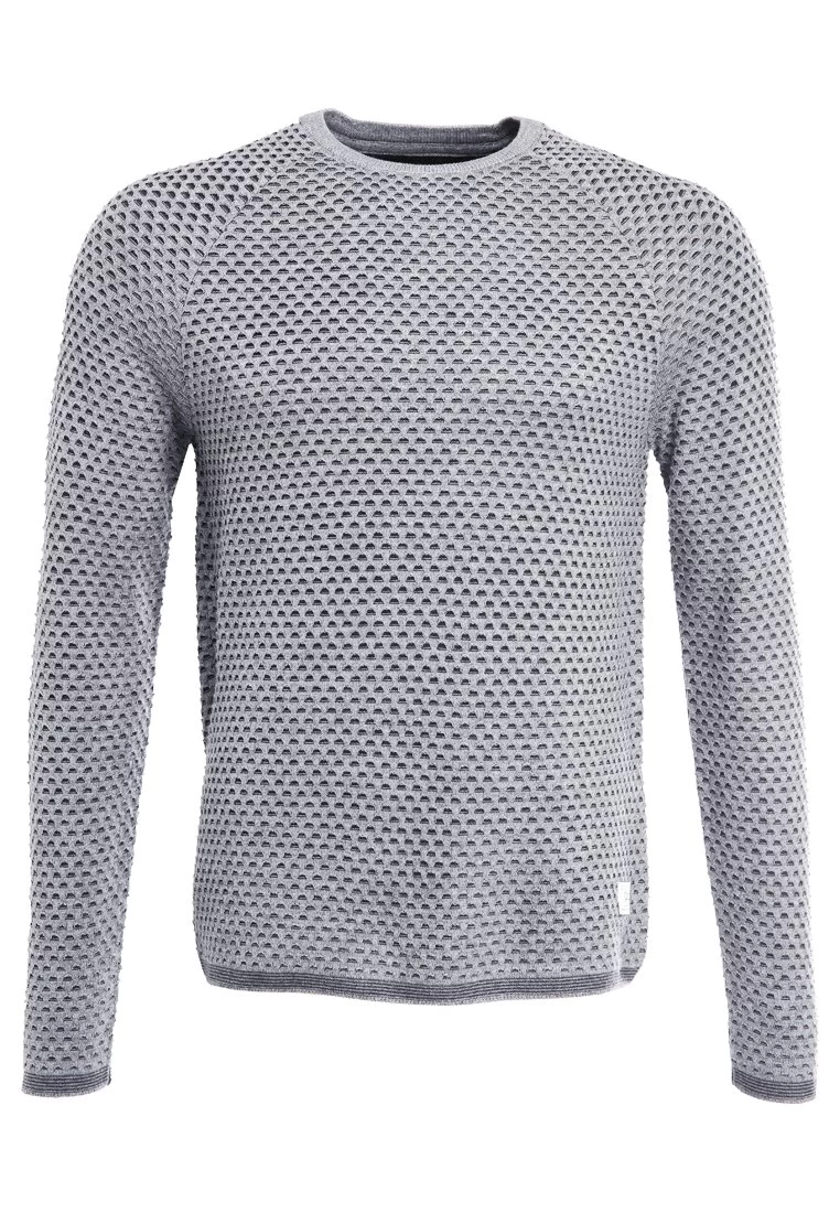 Pier One Jersey De Punto - Mottled Grey/Anthracite - Imagen 5