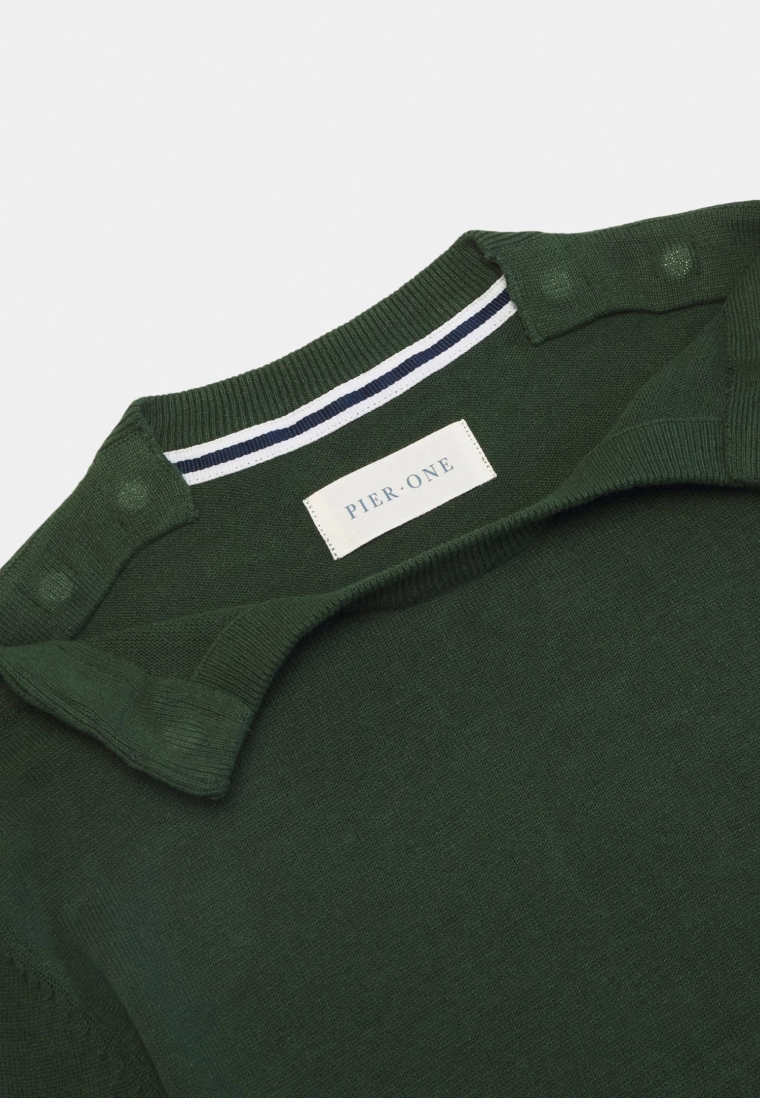 Pier One Jersey De Punto - Dark Green - Imagen 10
