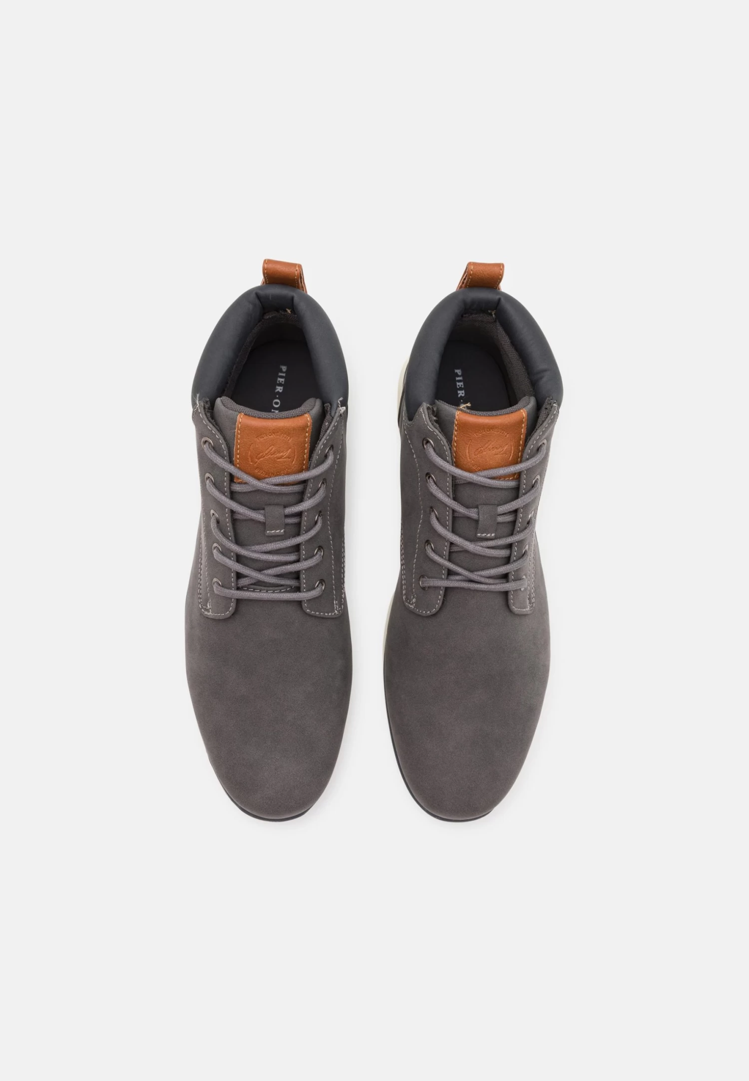 Pier One Zapatillas Altas - Grey - Imagen 4