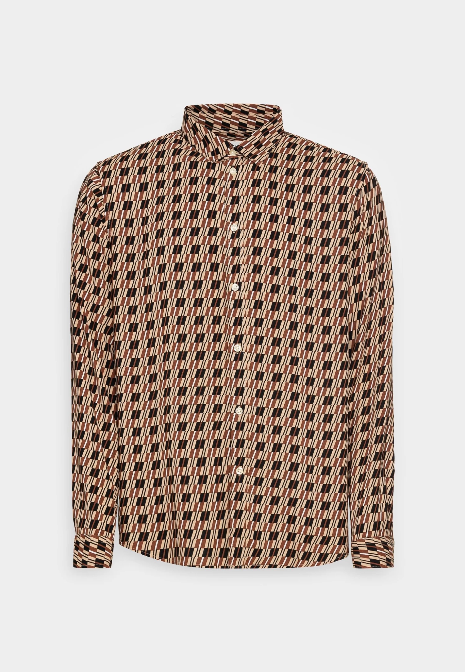 Pier One Festive Print - Camisa - Multi Coloured