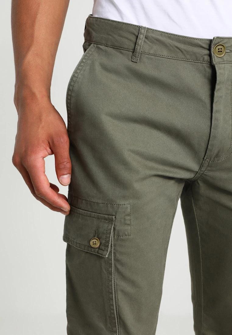 Pier One Pantalones Cargo - Olive - Imagen 4