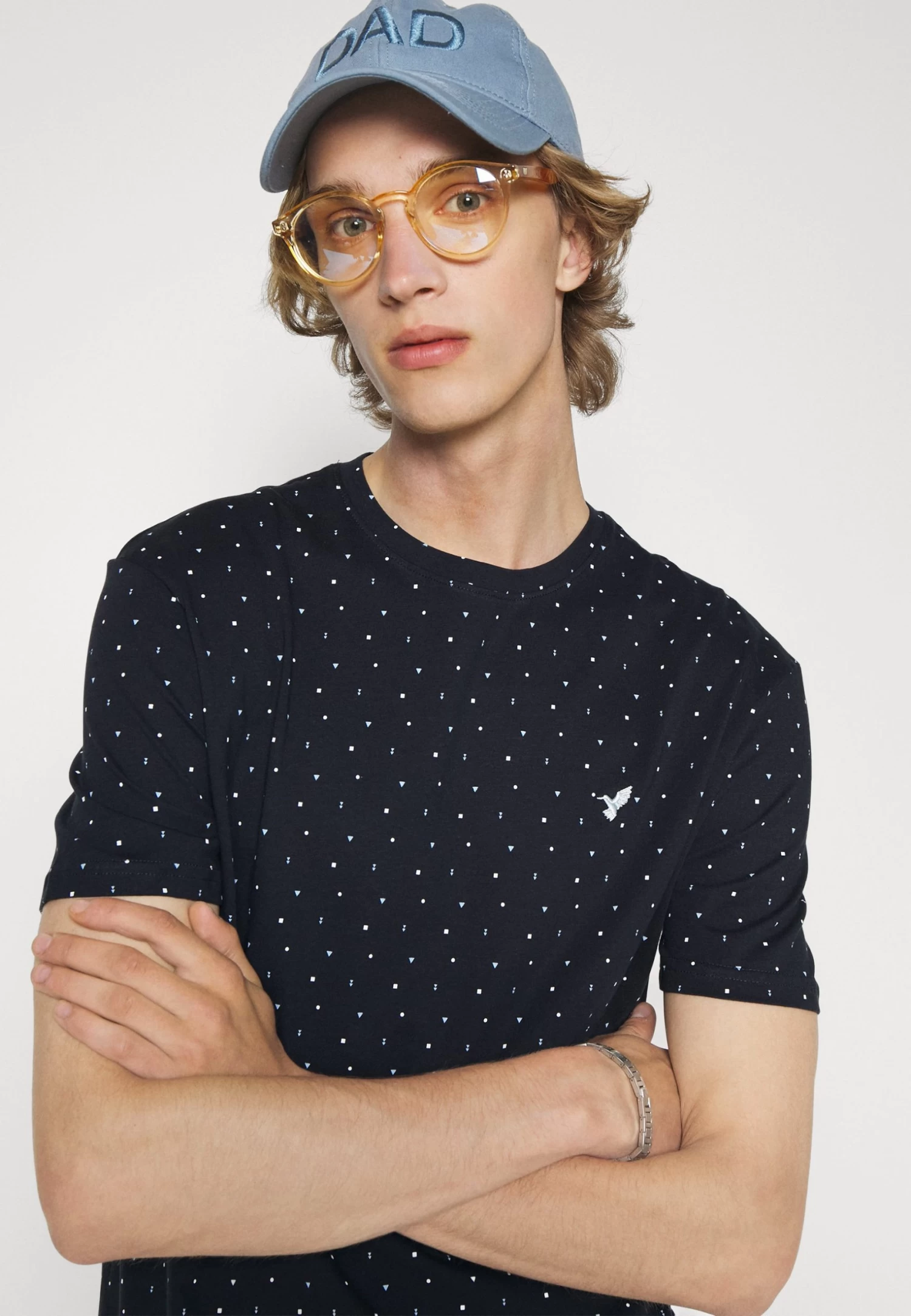 Pier One Camiseta Estampada - Dark Blue - Imagen 4