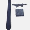 Pier One Set - Corbata - Dark Blue