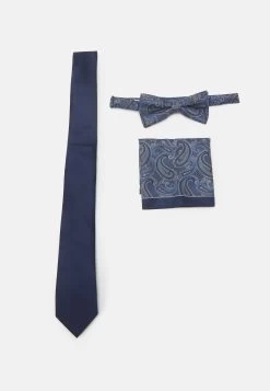 Pier One Set - Corbata - Dark Blue
