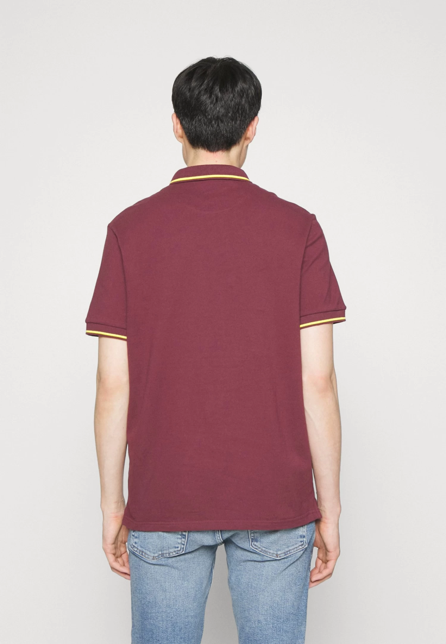 Pier One Neon Tipping Birdy - Polo - 304 - Bordeaux - Imagen 3