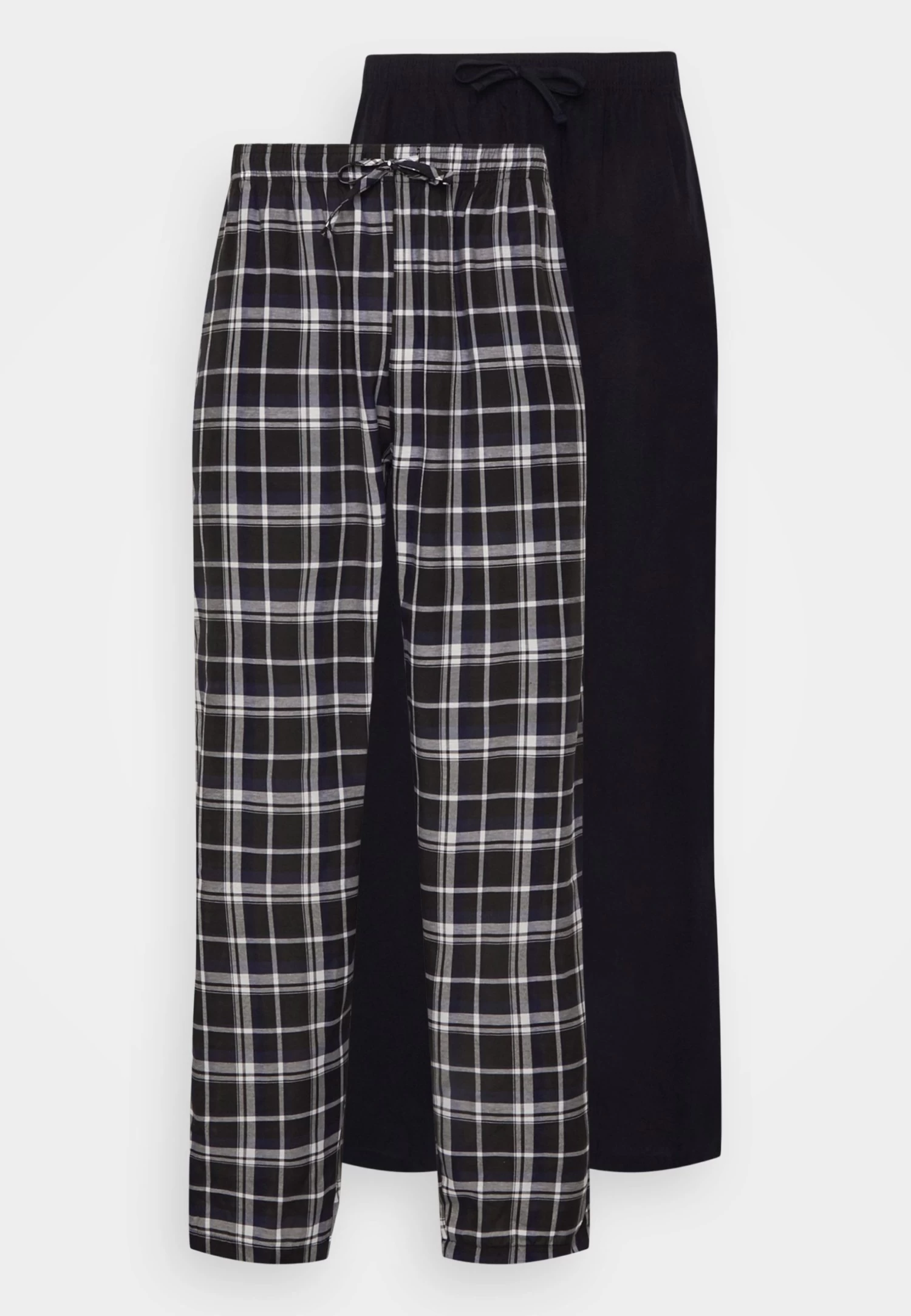 Pier One 2 Pack - Pantalón De Pijama -Dark Blue - Imagen 5