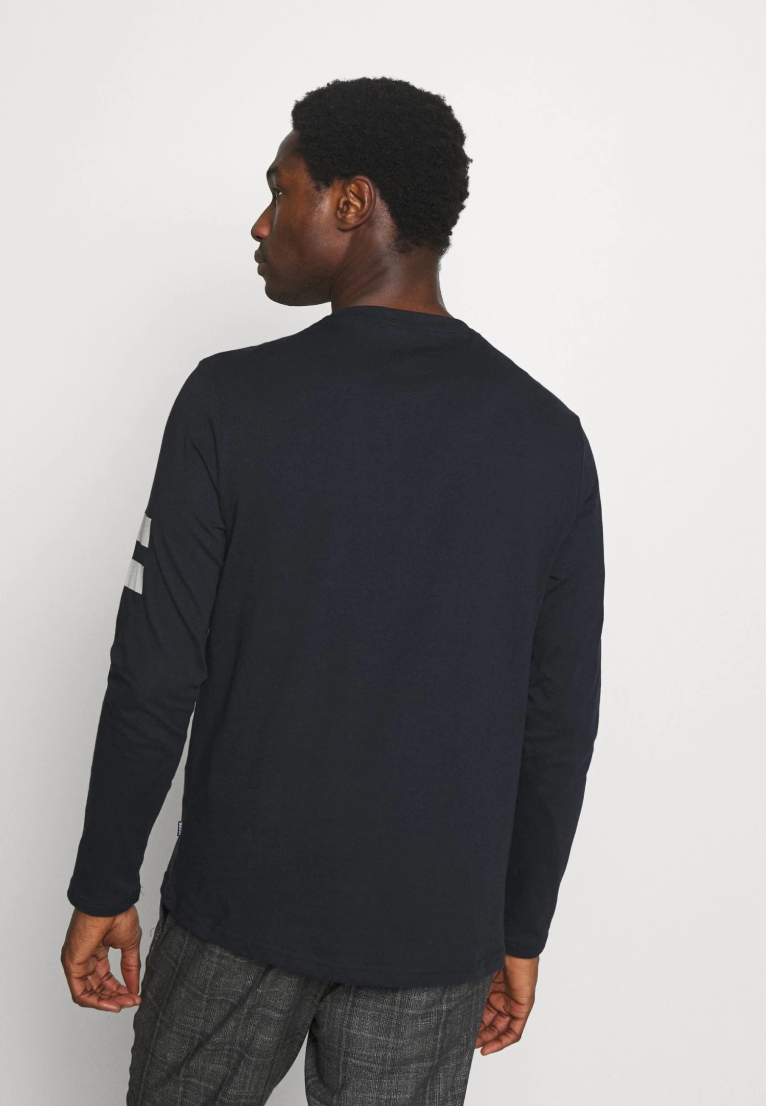 Pier One Camiseta De Manga Larga - Dark Blue - Imagen 3