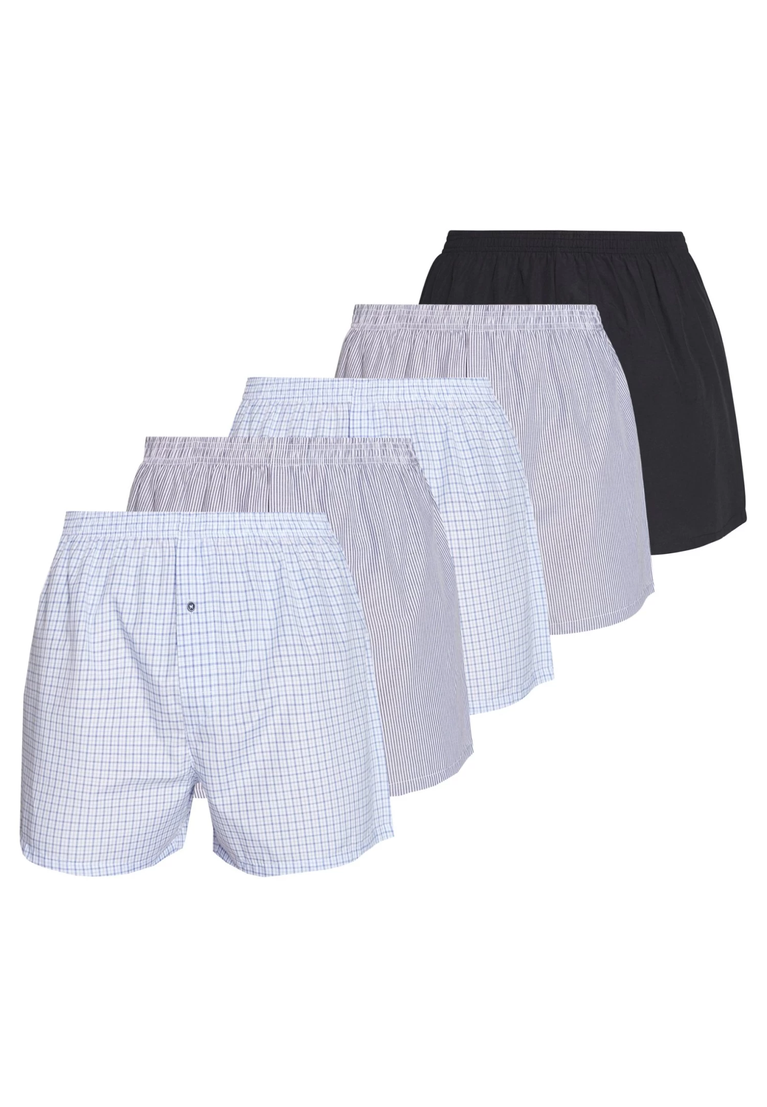 Pier One 5 Pack - Boxer - Dark Blue - Imagen 4