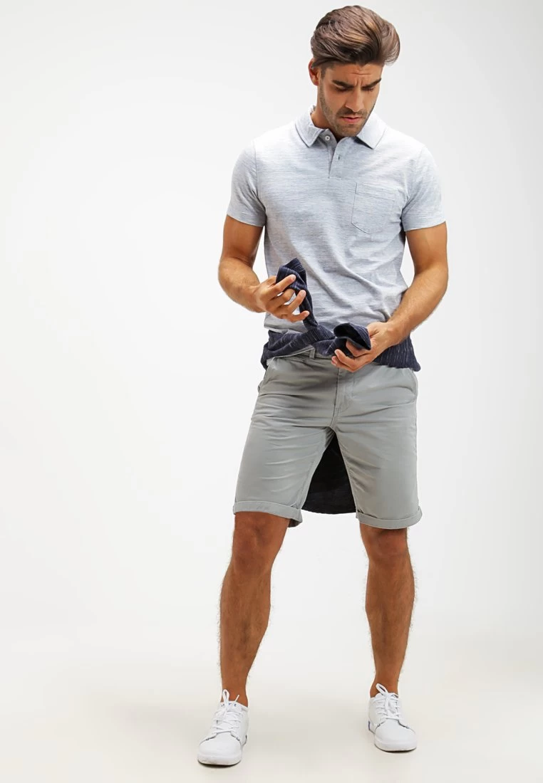 Pier One Polo - Light Blue Melange - Imagen 2