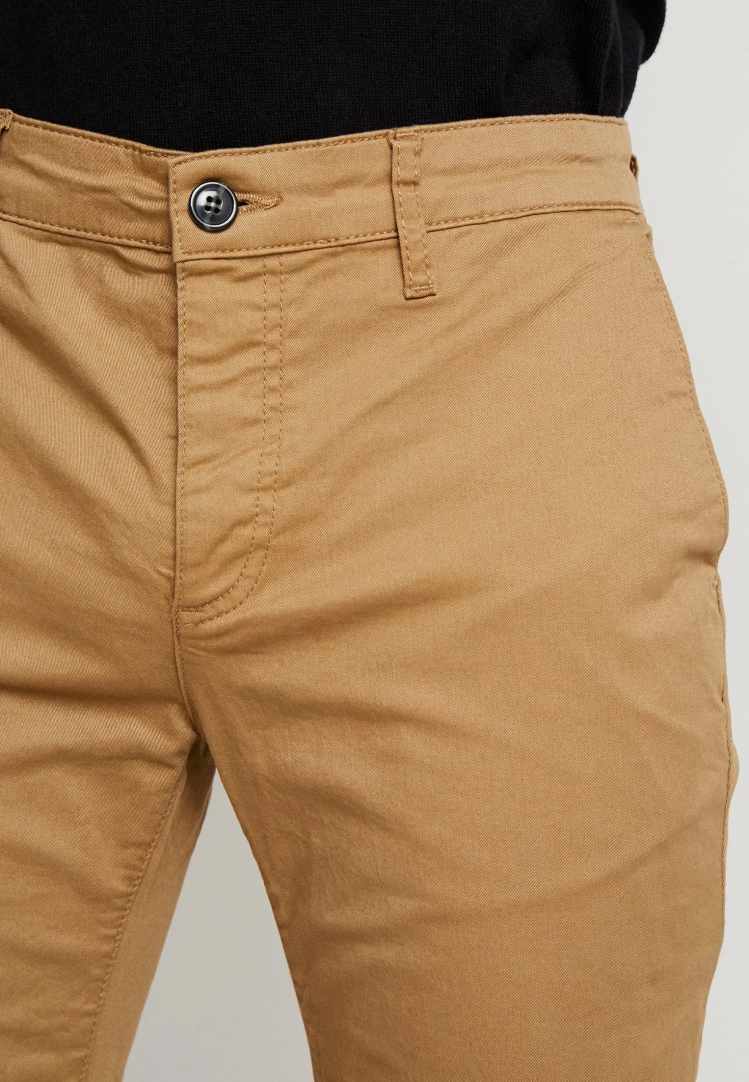 Pier One Pantalones Chinos -Beige - Imagen 4