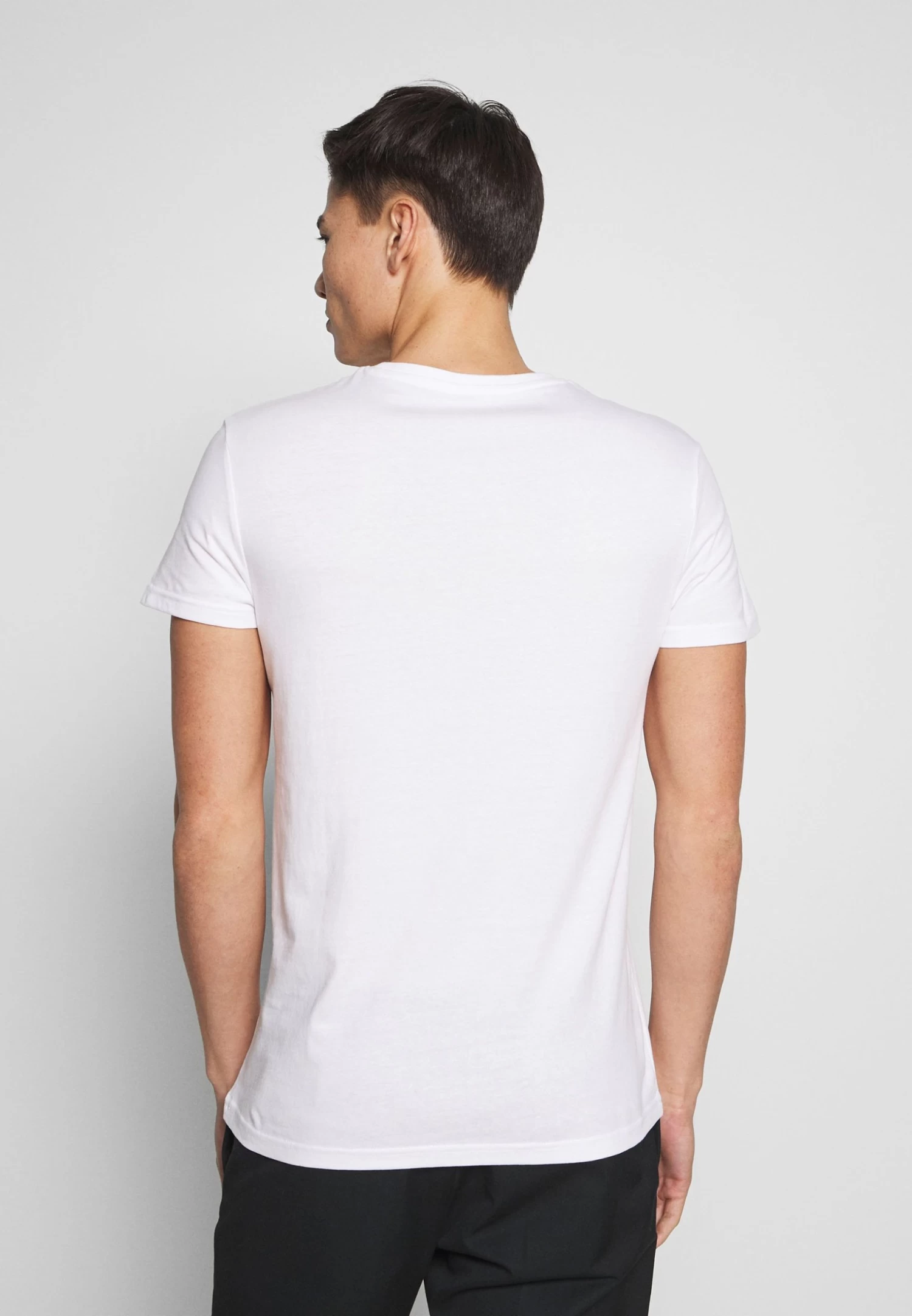 Pier One 5 Pack - Camiseta Básica - Olive/ White/ Navy /Yellow /Black - Imagen 3